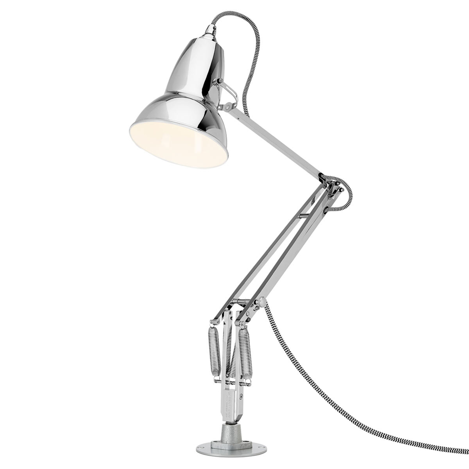 Anglepoise Original 1227 Tischlampe chrom glänzend