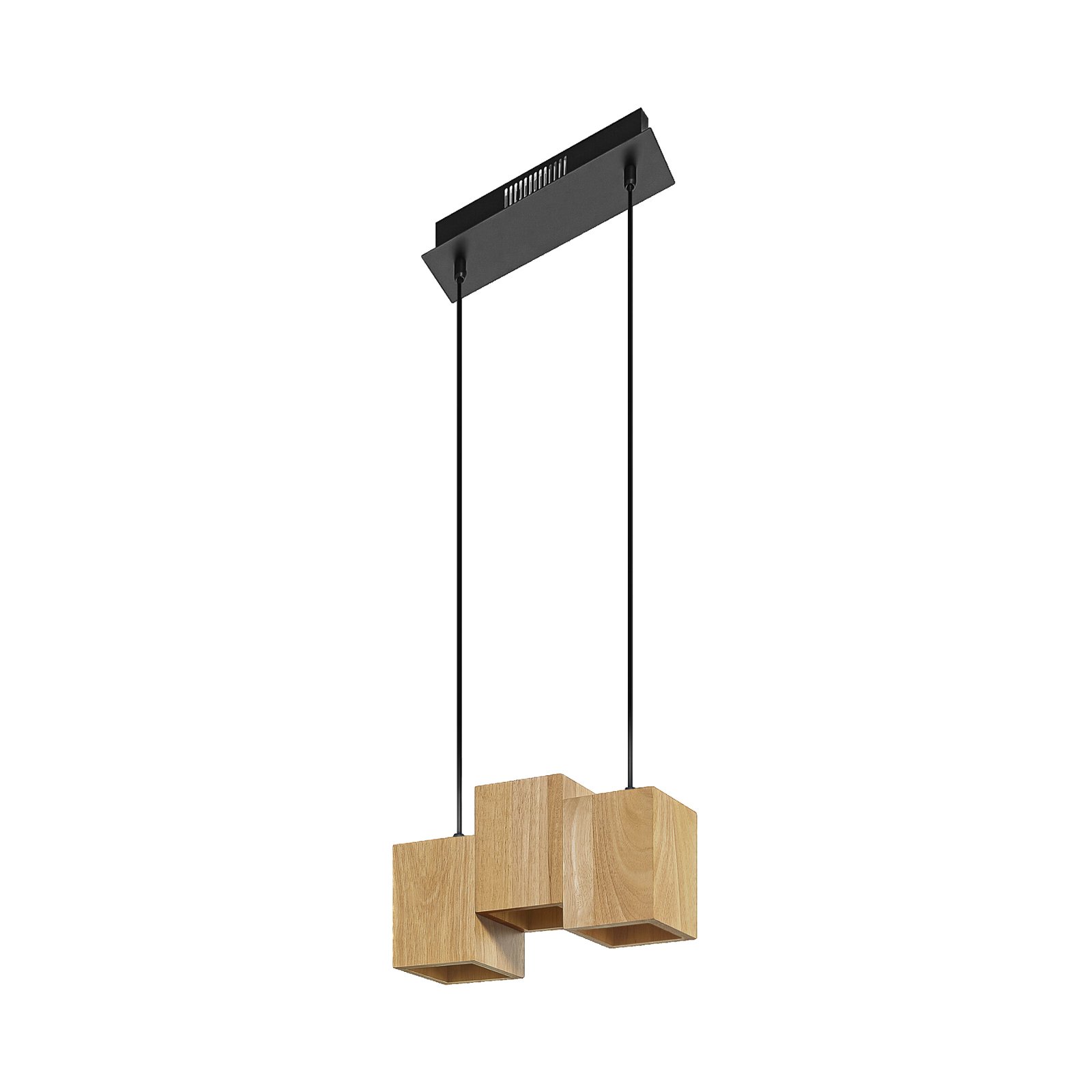 LEDVANCE SMART+ WiFi Decor Wood LED hanglamp