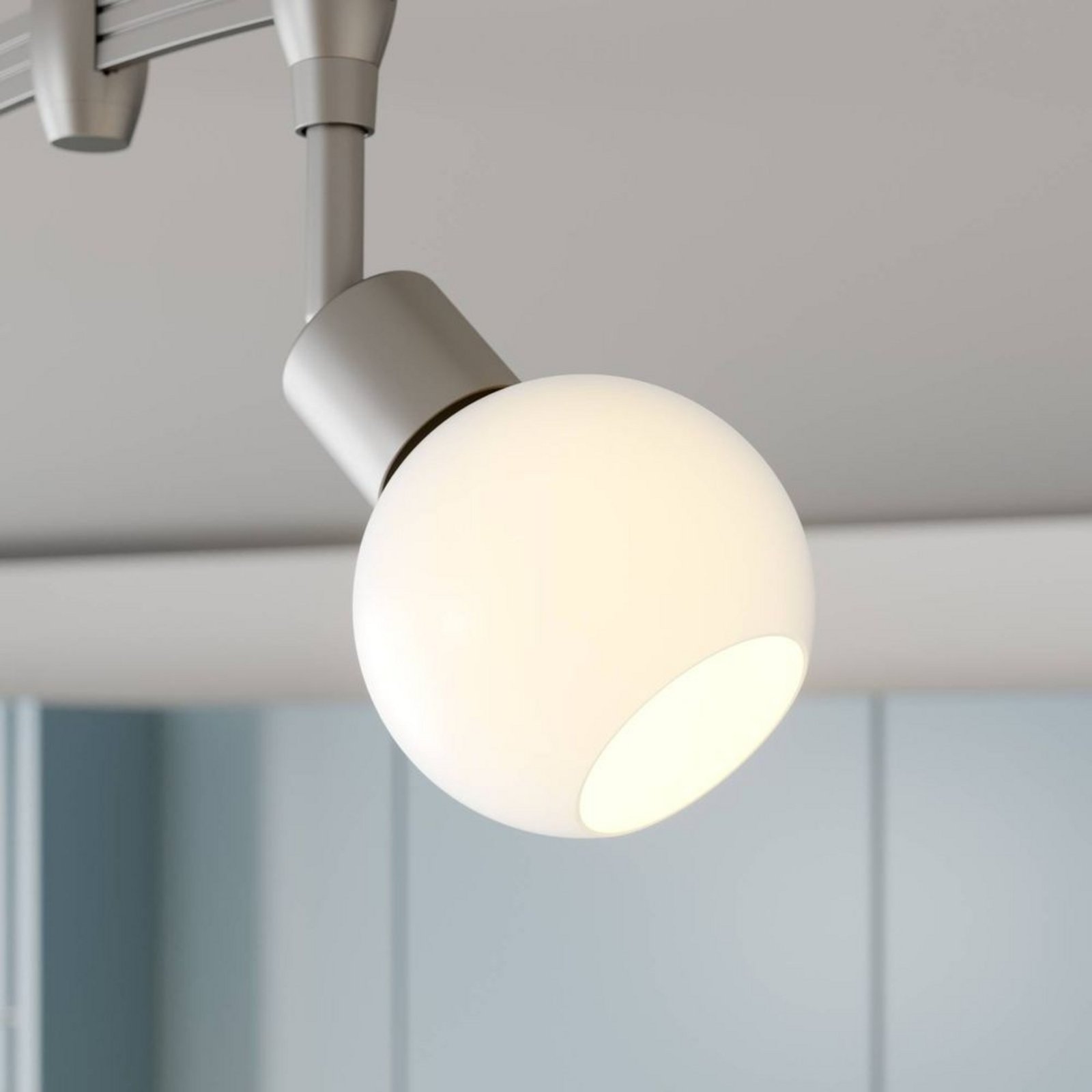 Peetz Ceiling Lamp Silver/White - Arcchio