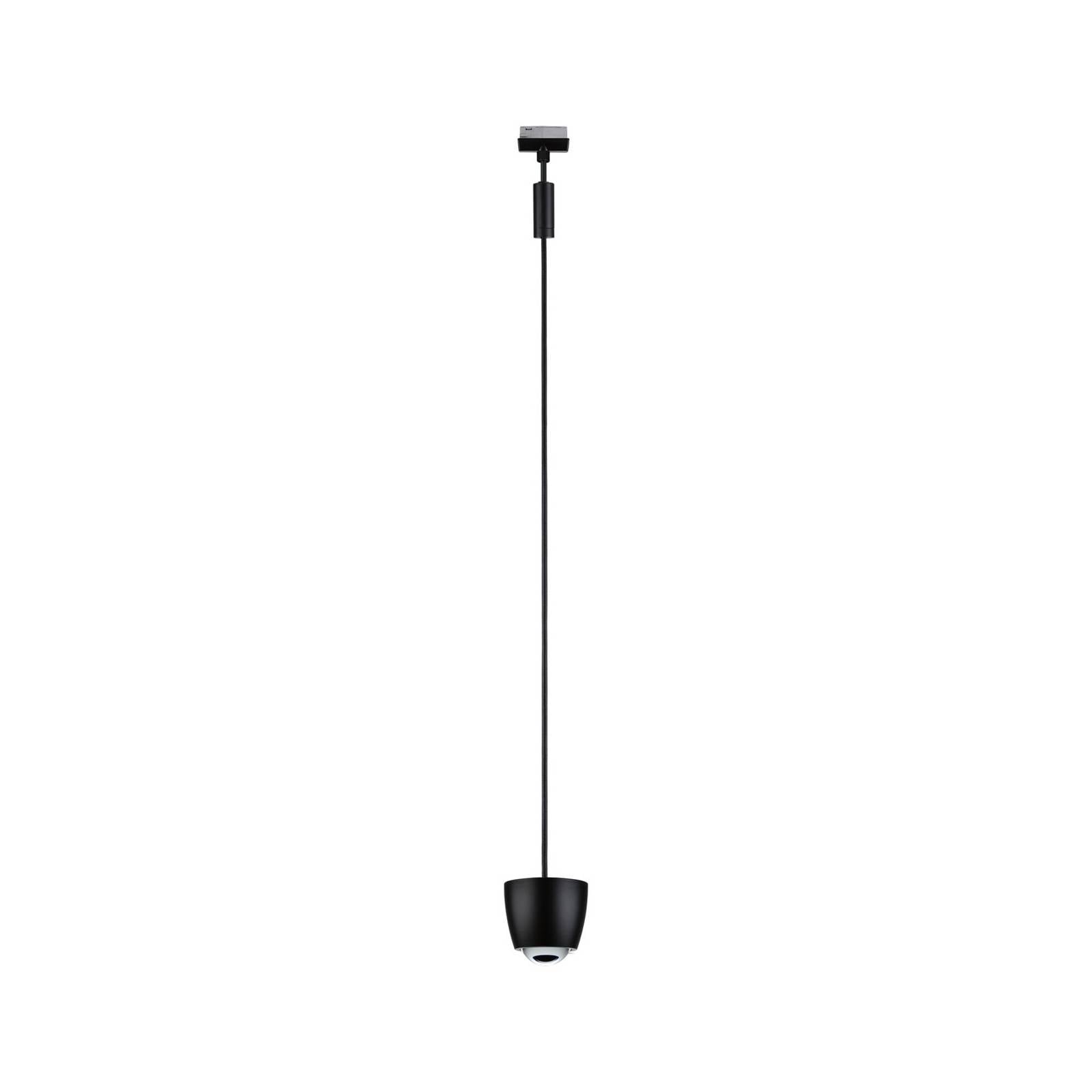Paulmann URail Smart LED-Schienenpendel Tyros schwarz CCTRGB