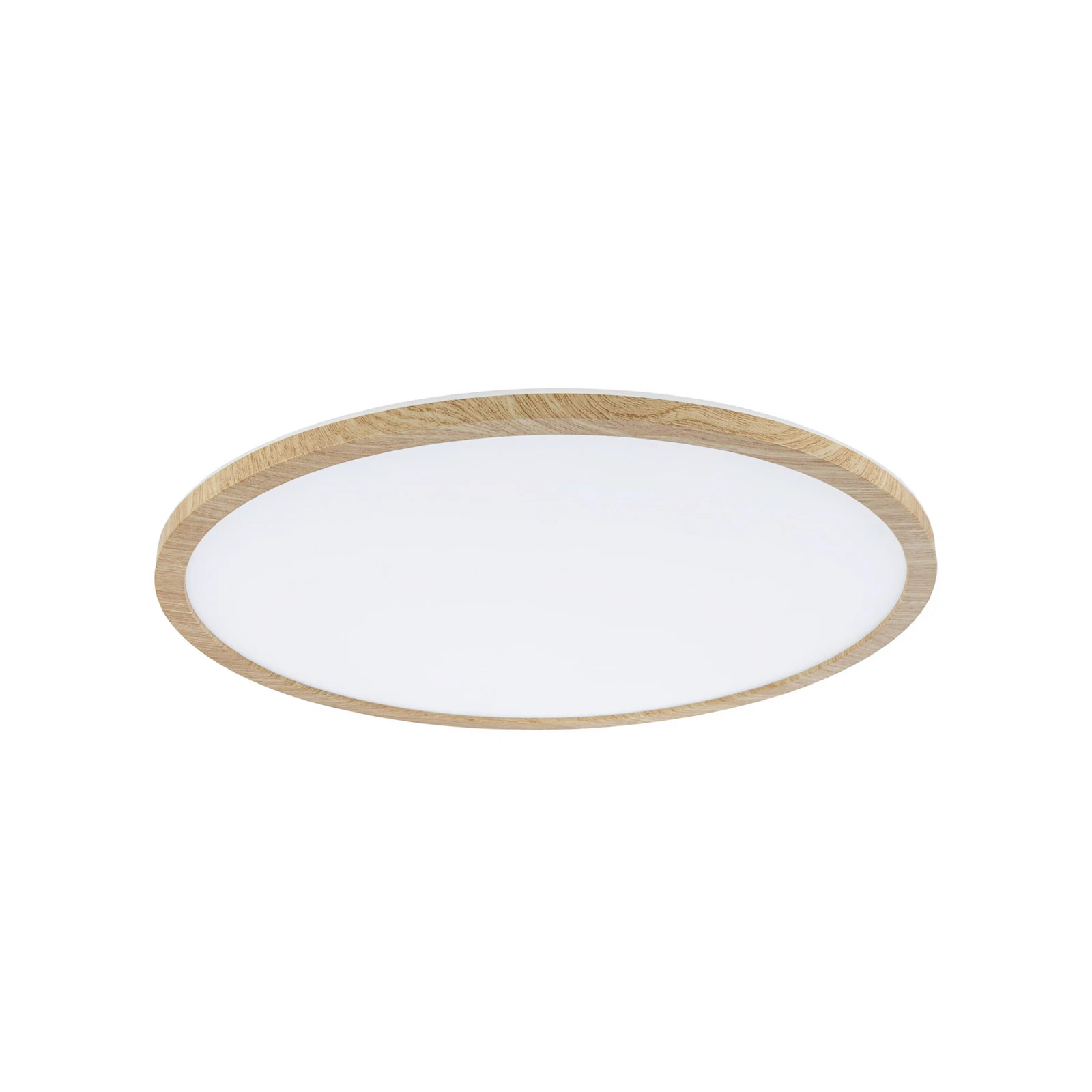 Plafoniera LED Paulmann Atria Shine Ø42cm rovere IP44 3.000K