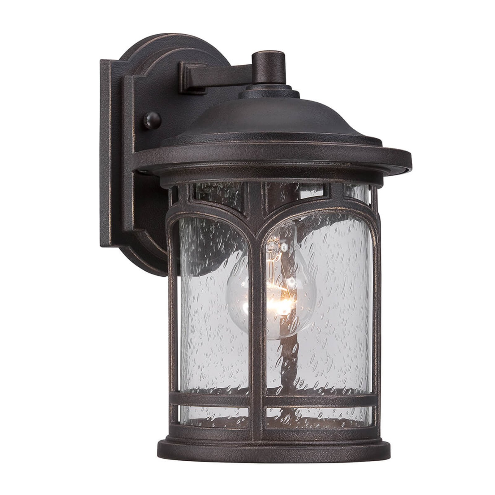 Marblehead utendørs vegglampe, høyde 28 cm