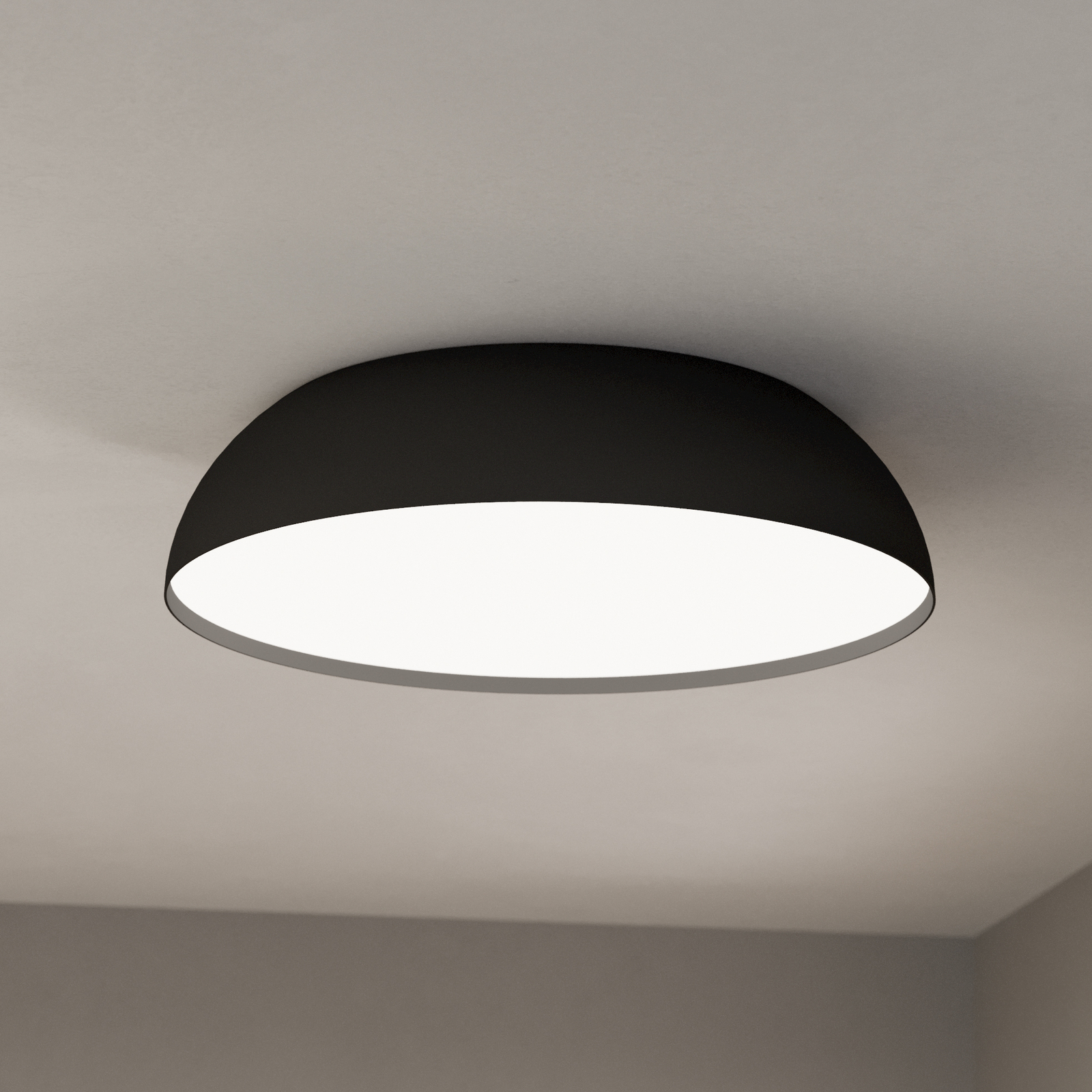 EGLO connect plafón LED inteligente Tollos-Z, Ø 55 cm