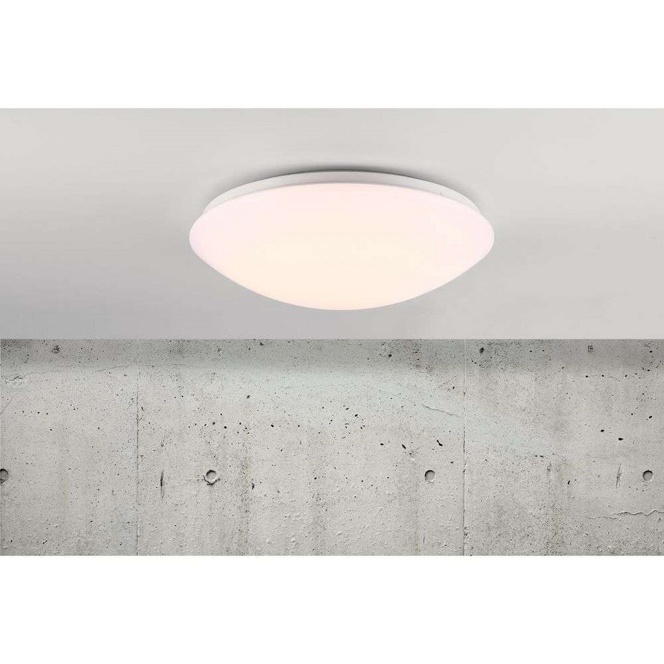 Nordlux Ask 36 LED Plafond IP44 w/Sensor, vit från Nordlux