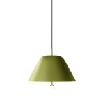 Levitate Lustră Pendul 40 Sage Green Brass - Audo Copenhagen