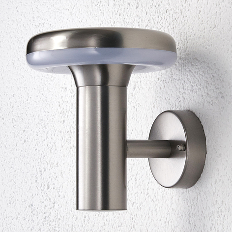Moderne LED-utevegglampe Pepina
