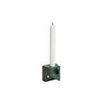 Jeu de dés 2 Candle Holder Green Marble - Woud