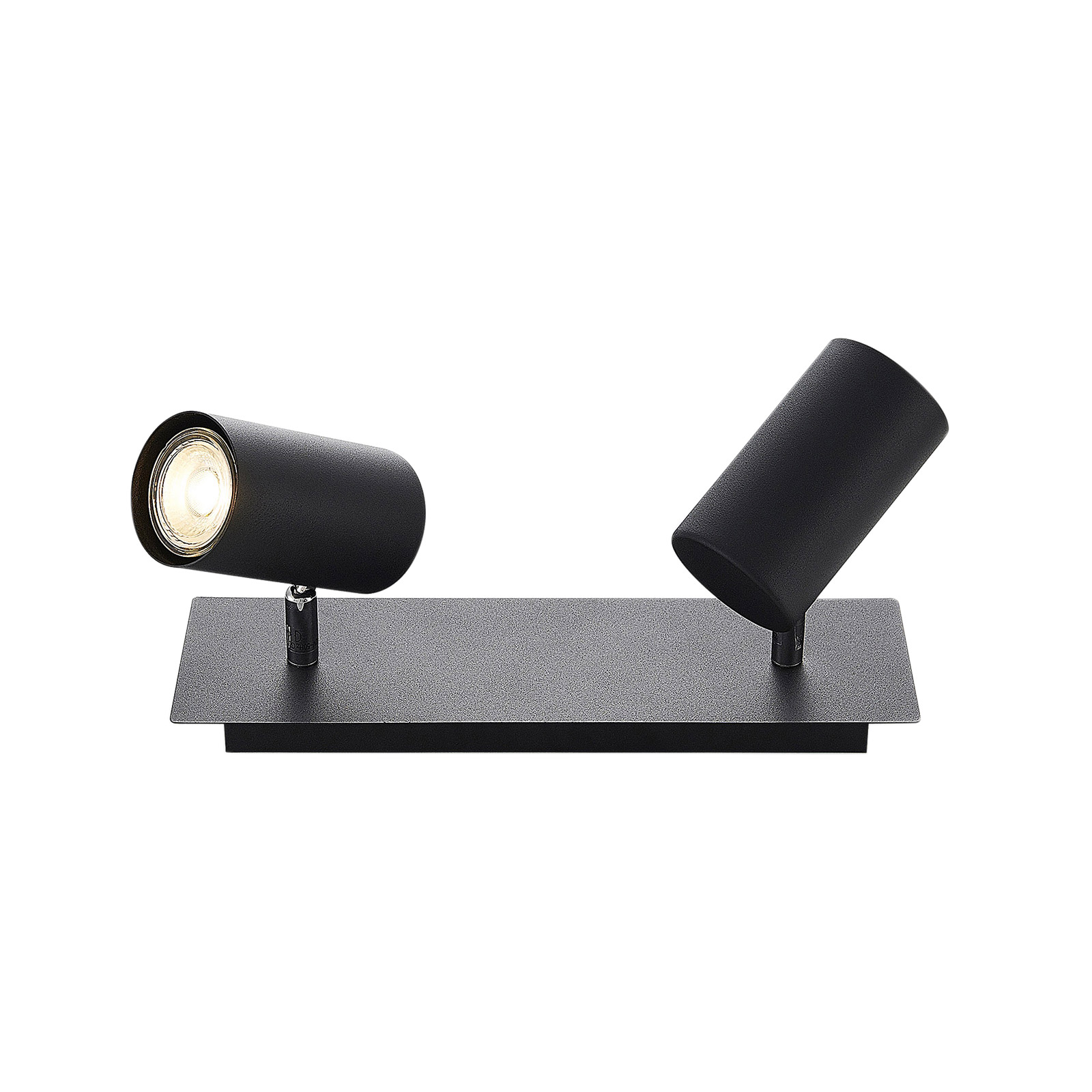 Joffrey 2 Plafonieră Black - Lindby