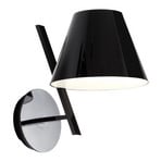 La Petite Nástěnné Svítidlo Black - Artemide