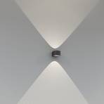 LED outdoor wall light CMD 9029 with glass lenses