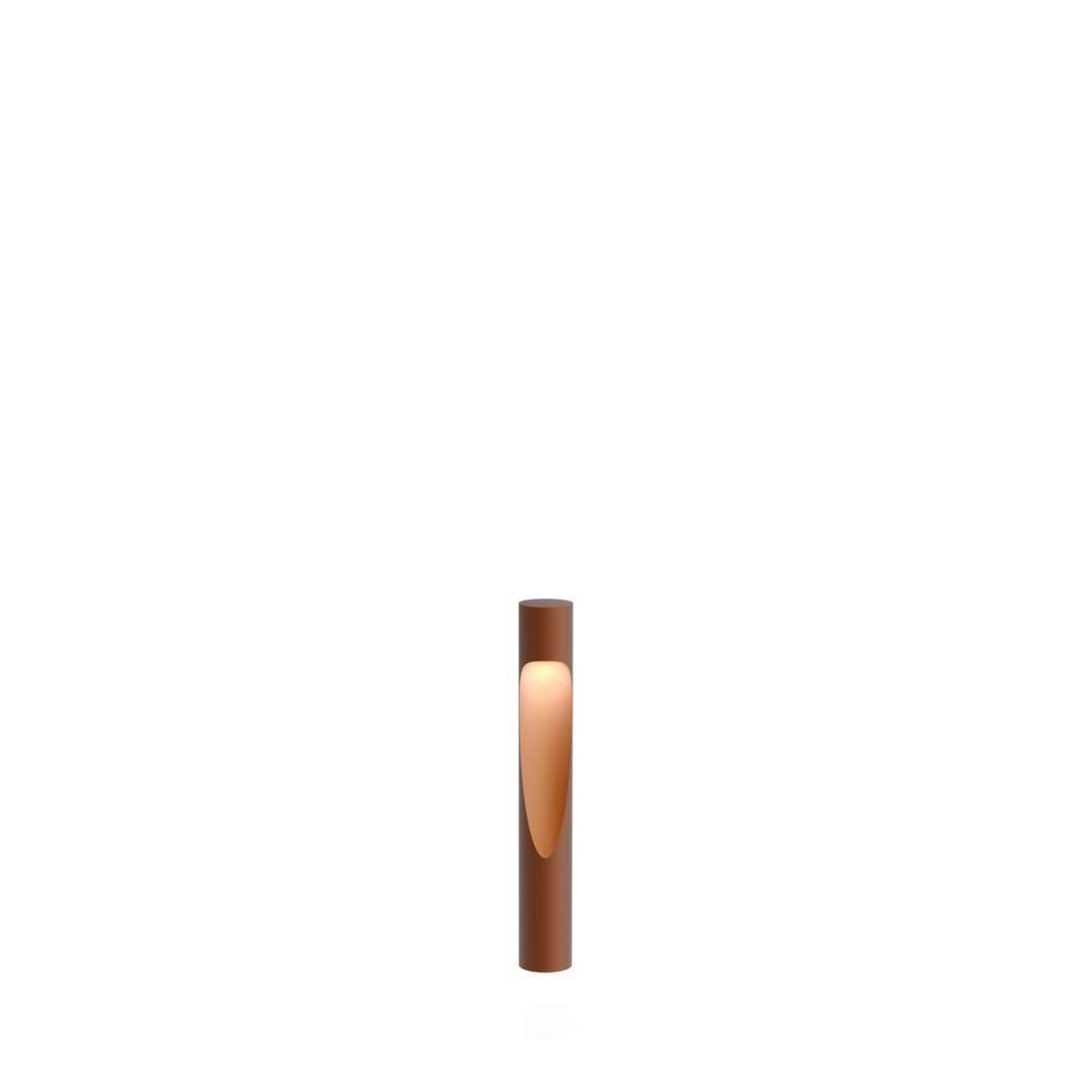 Flindt Garden LED jordspyd 2700K 35 cm kobling Corten