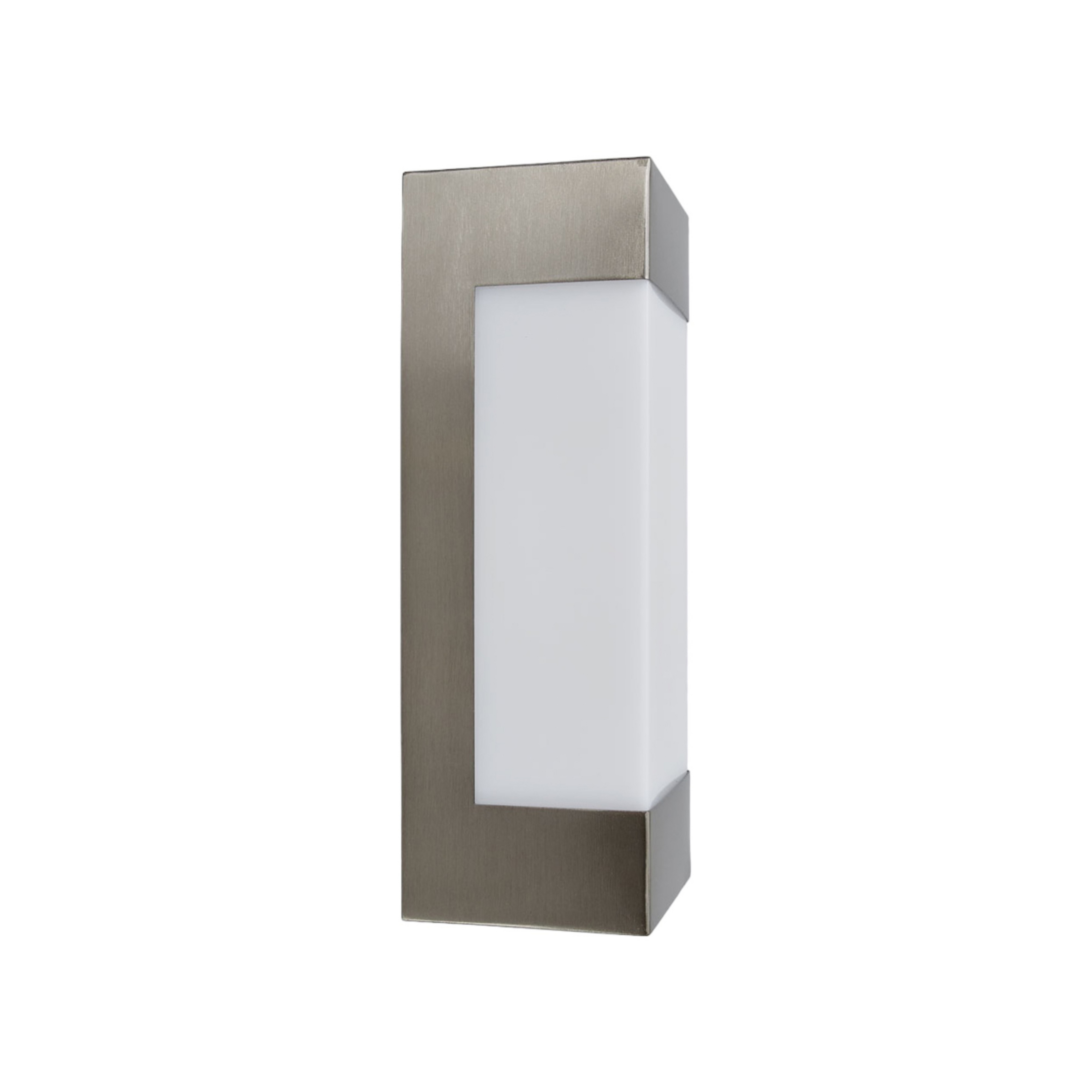Severina LED-Außenwandleuchte, Edelstahl, IP44 - Lindby