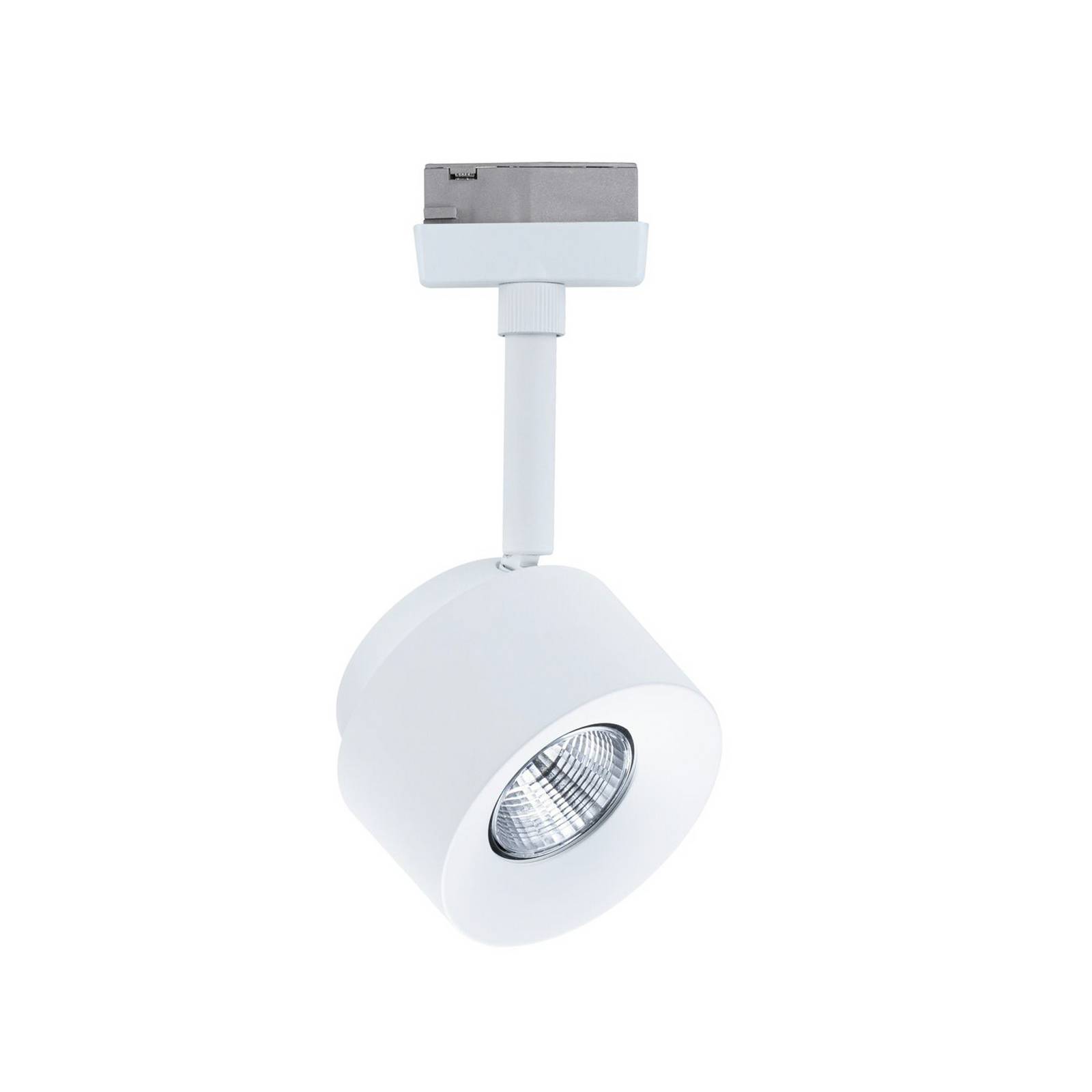 Paulmann URail LED-Spot Pane, signalweiß, 4000K, dimmbar