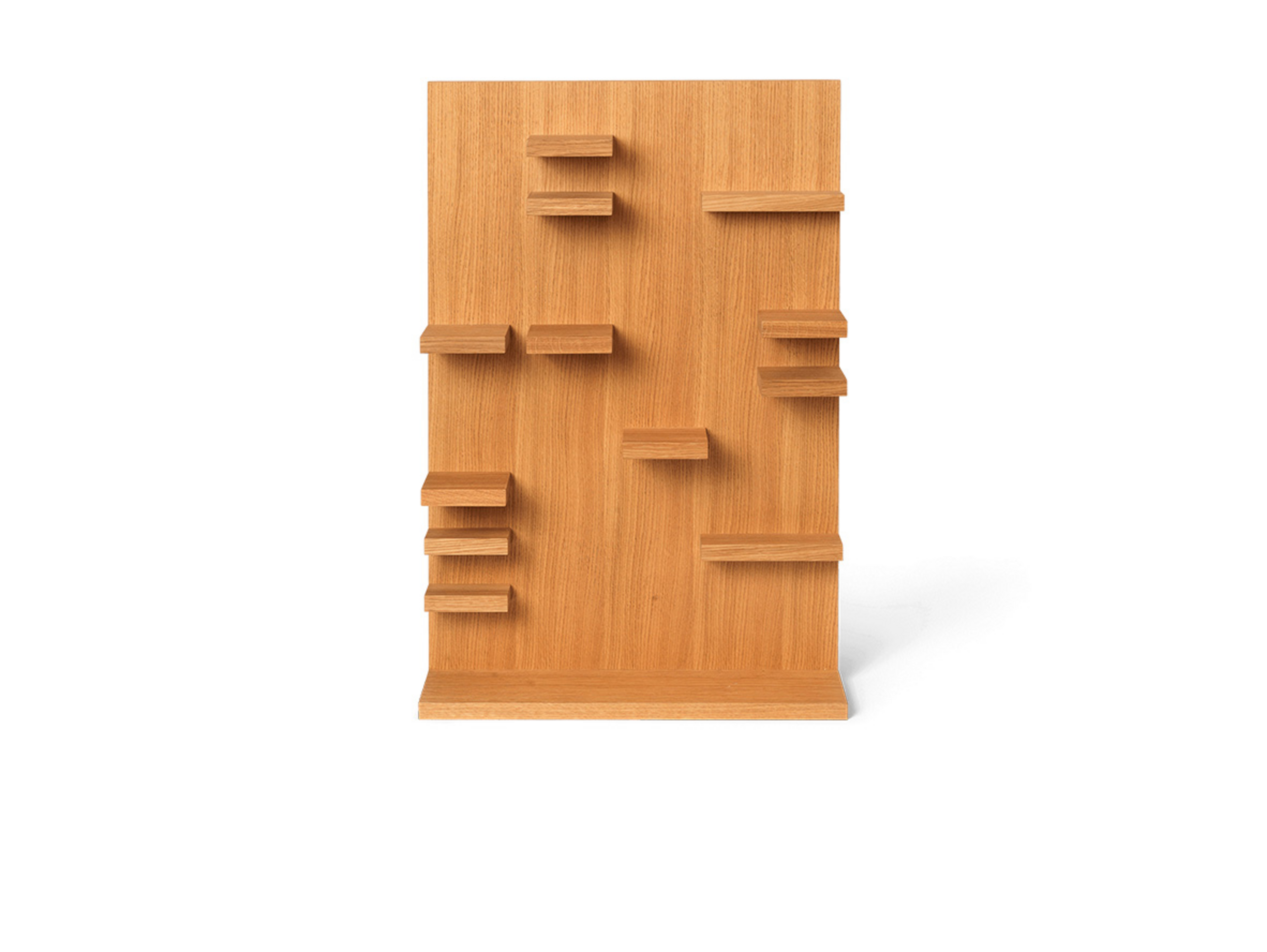 Parade Shelf H60 Oiled Oak - Ferm Living