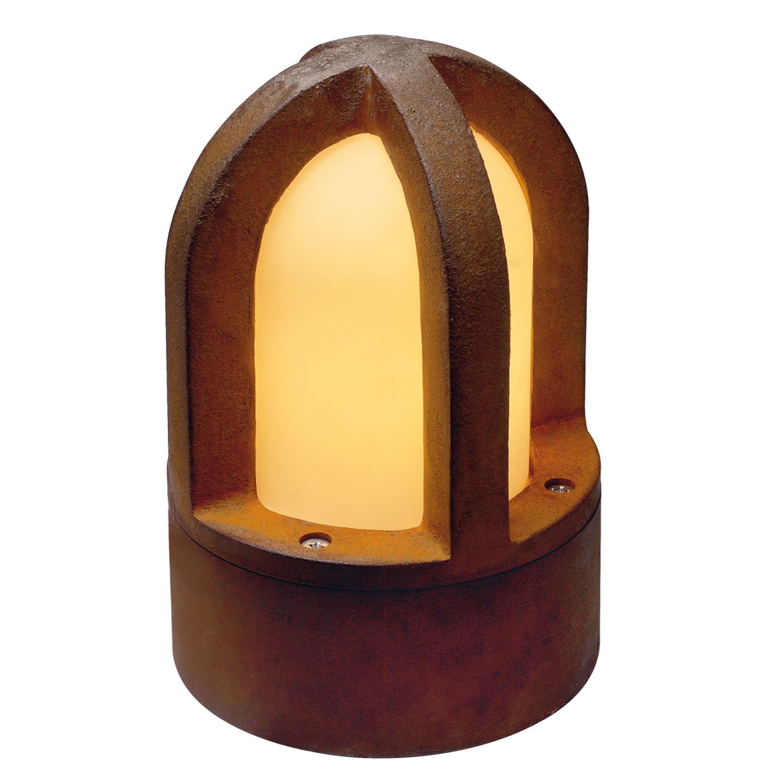 Luminaire pour socle maritime RUSTY CONE