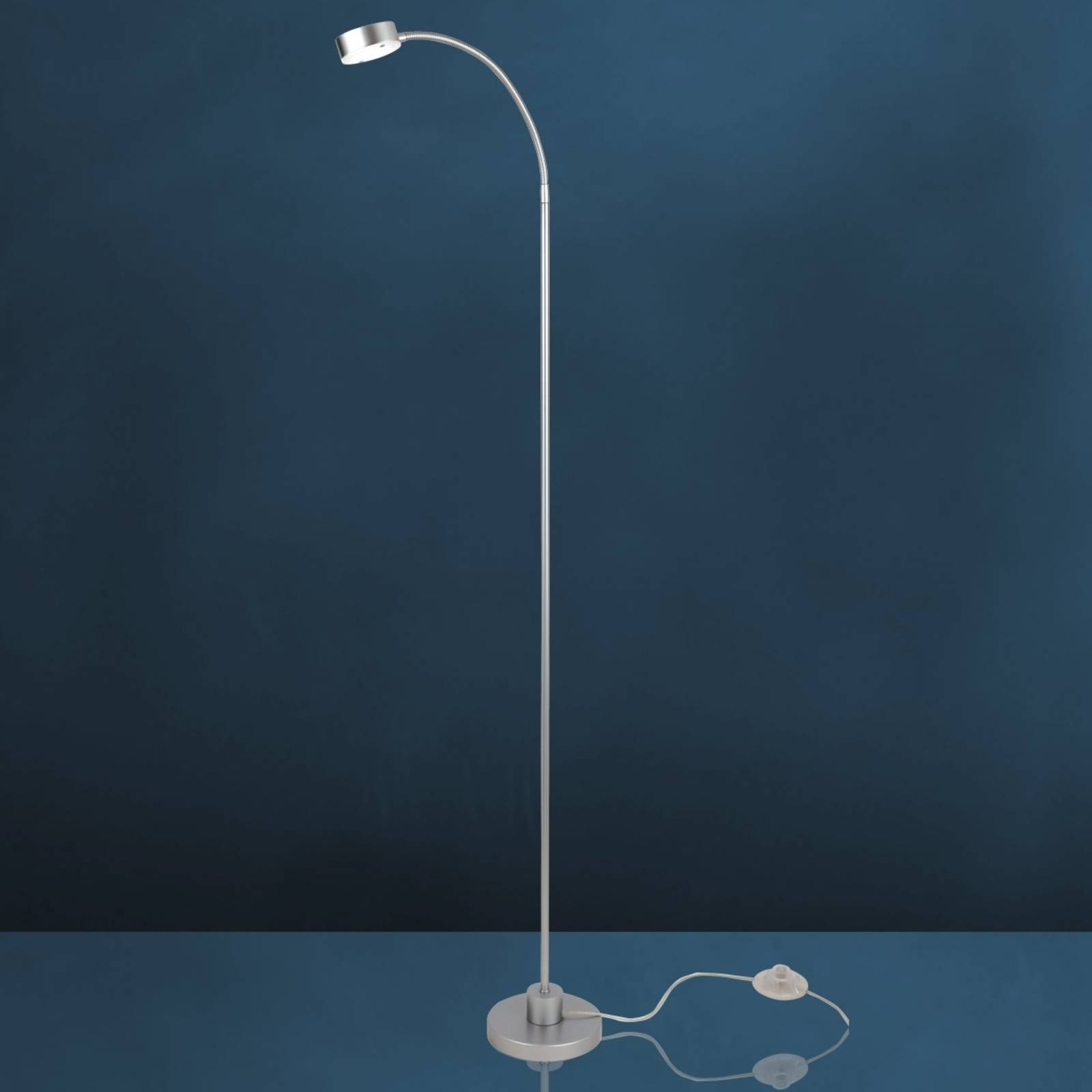 Image of Lampadaire LED flexible SATURN, 1 lampe 4019231040644