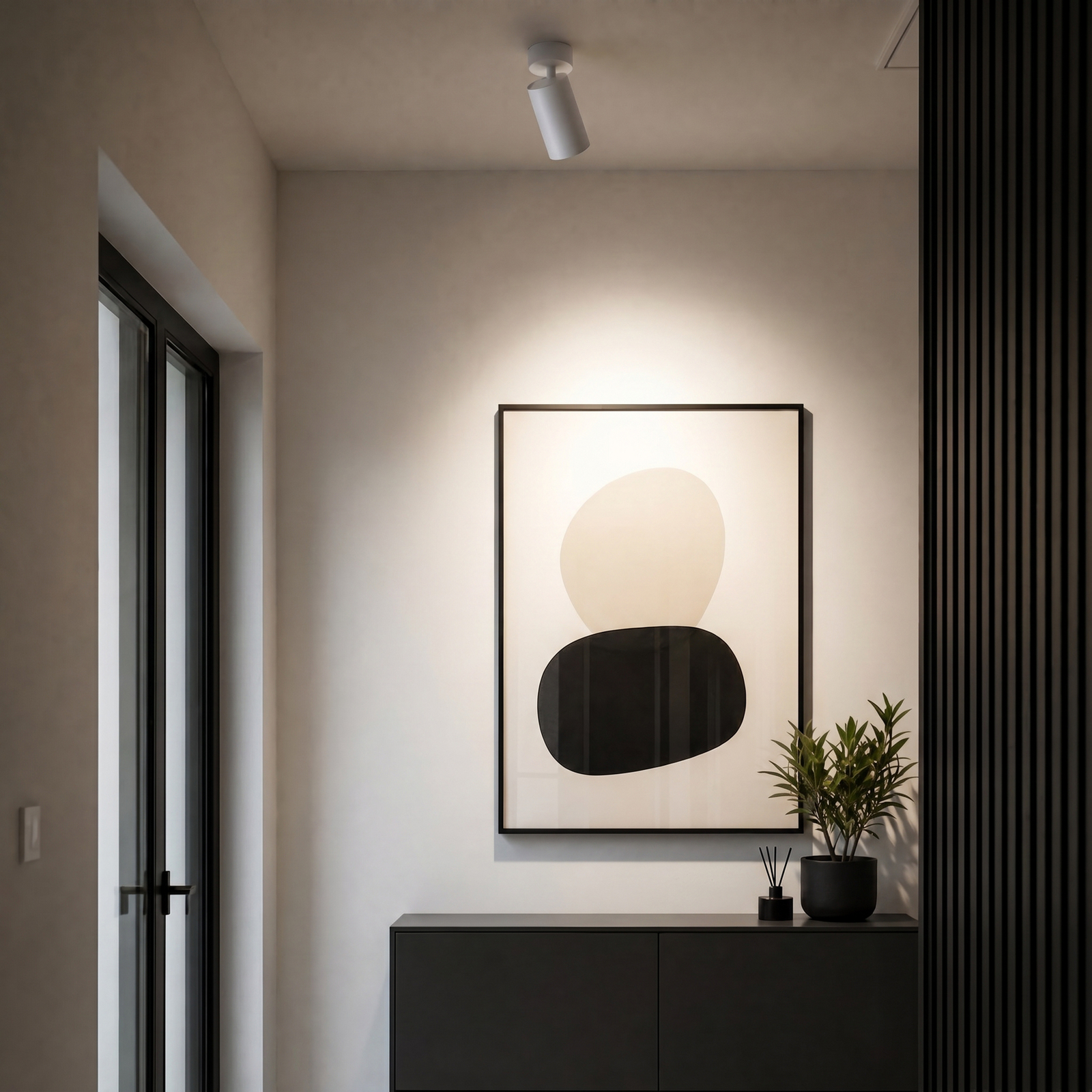 Designline Tube Spot LED Fixed Weiß - Antidark