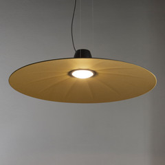 Martinelli Luce Lent LED a sospensione, giallo