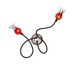 serien.lighting Poppy Deckenleuchte, zweiflammig