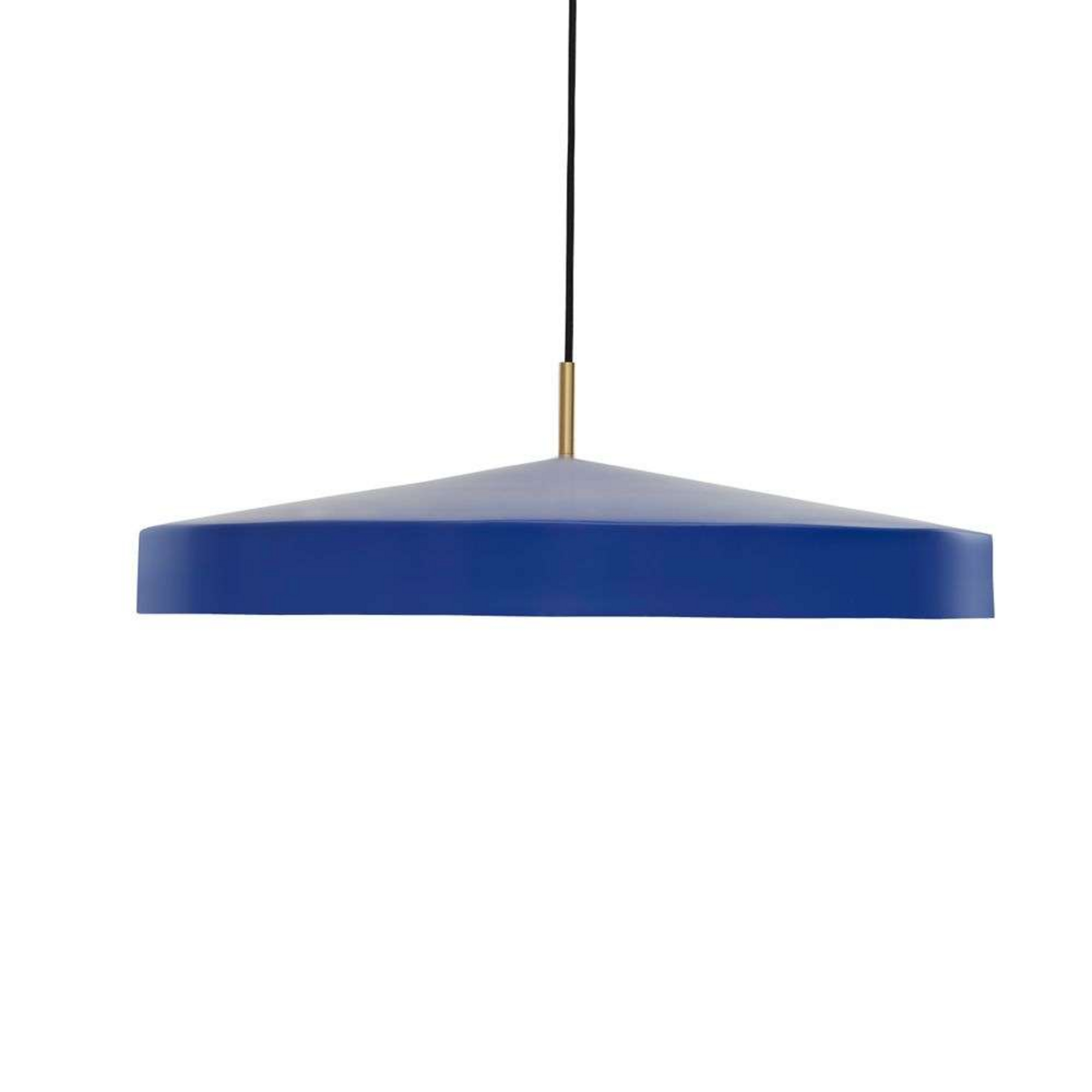 Hatto Pendelleuchte Large Optic Blue - OYOY Living Design