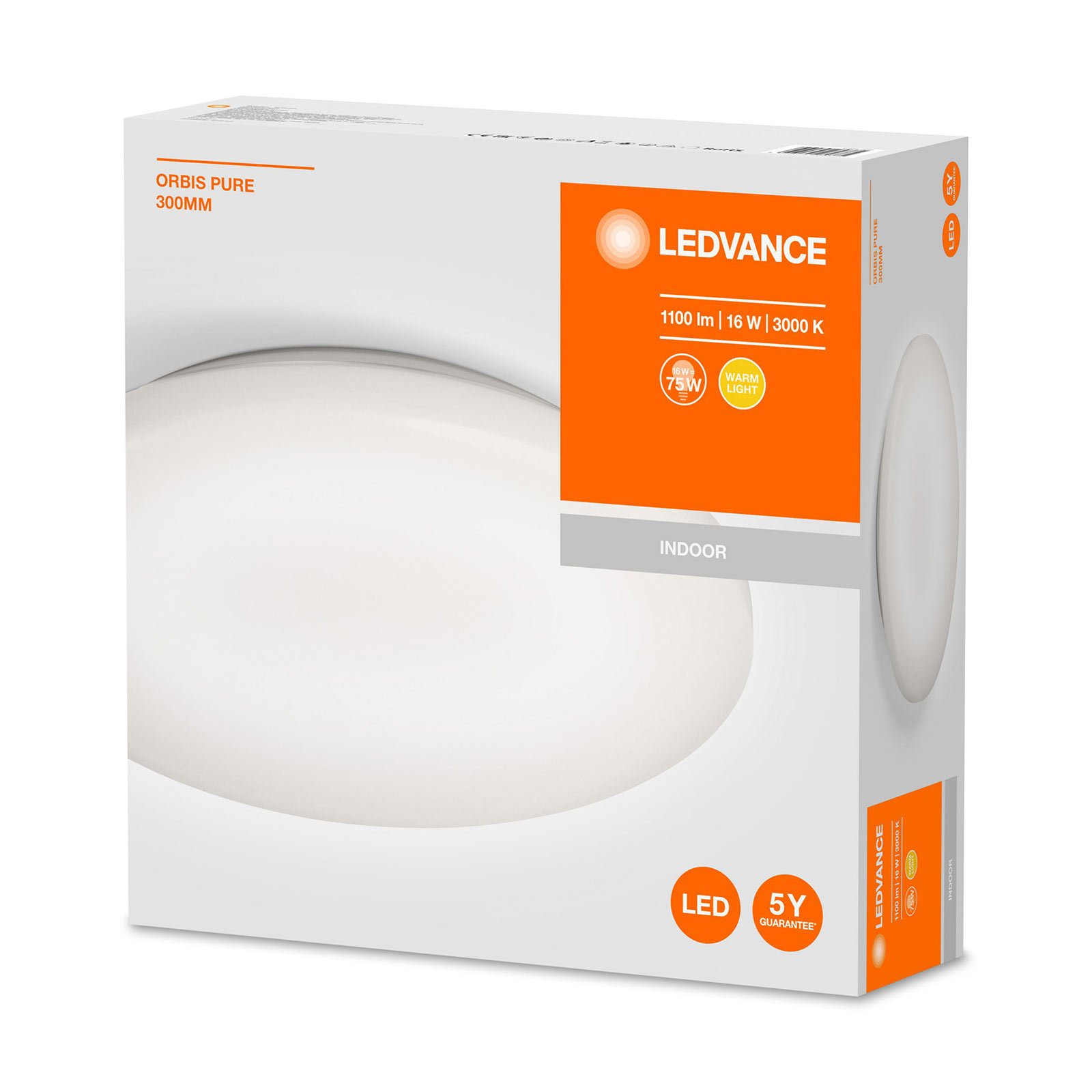 LEDVANCE Orbis Pure LED taklampe 30 cm 10 W | Lampegiganten.no LEDVANCE Orbis Pure LED taklampe 30 cm 10 W | Lampegiganten.no