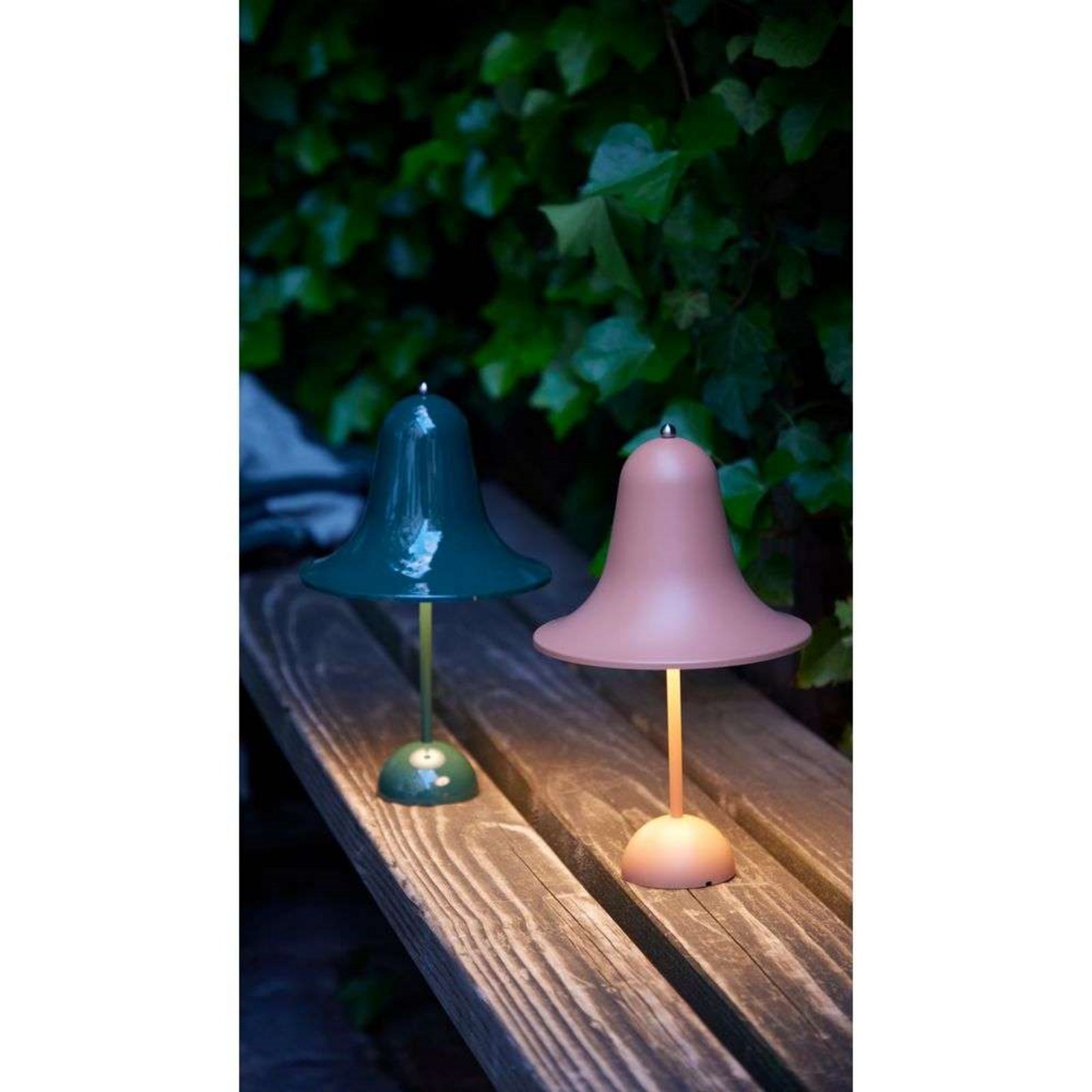 Pantop Portable Lampă de Masă Matt Terracotta - Verpan