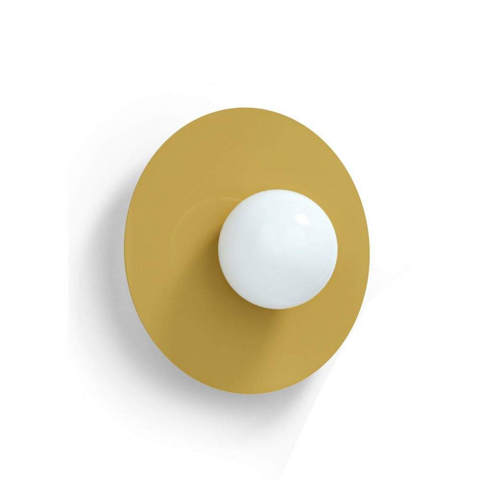 Candy Big Circle 360 S Wall Lamp Sandcastle Ochre - Swedish Ninja