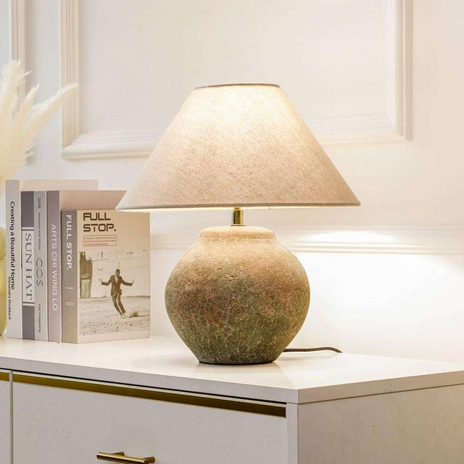 Thalorin Table Lamp Brown - Lucande