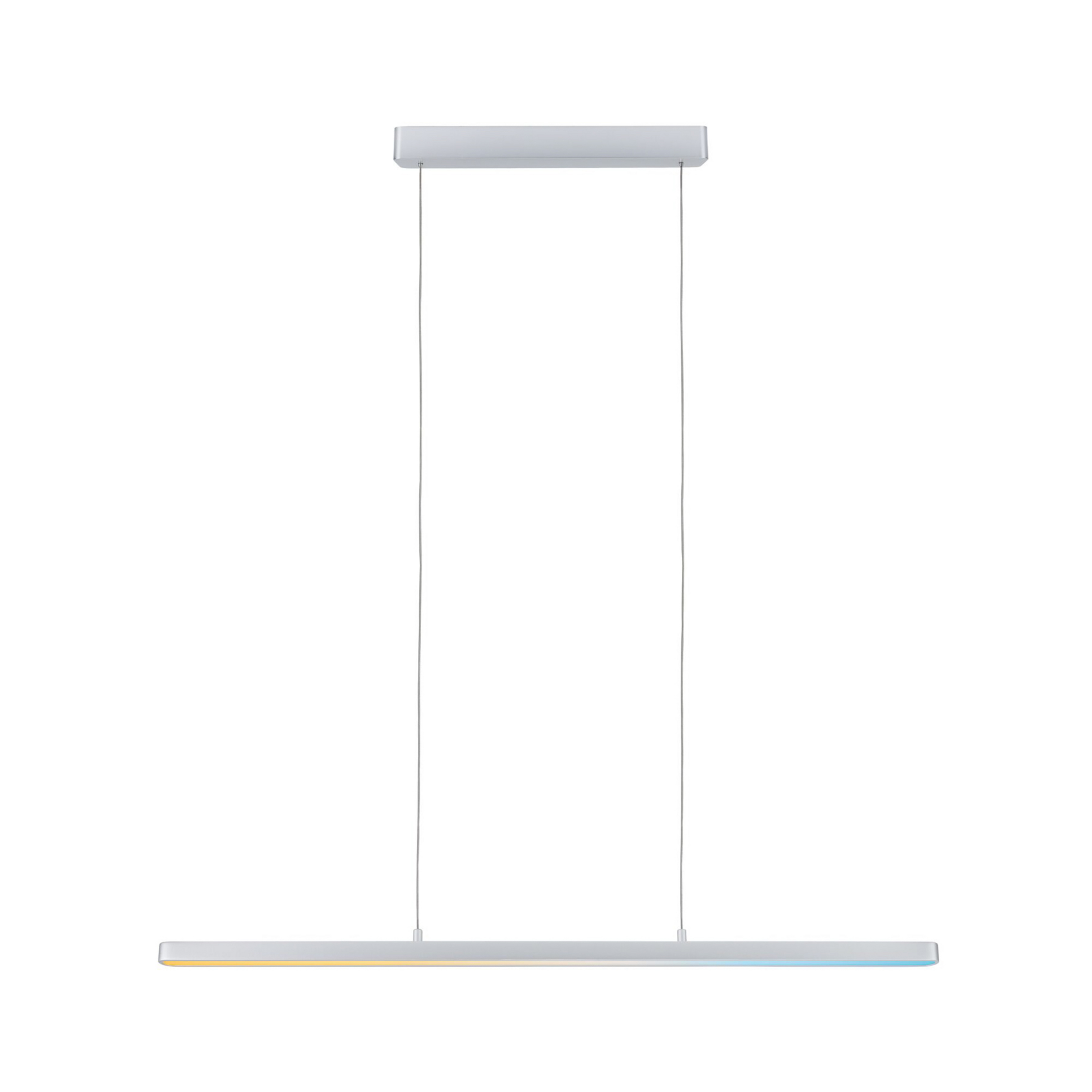 Candeeiro suspenso LED Lento TW ZigBee regulável em brilho, Cromo mate -