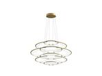 Drop 7 Lustră Pendul Satin Gold - Nemo Lighting