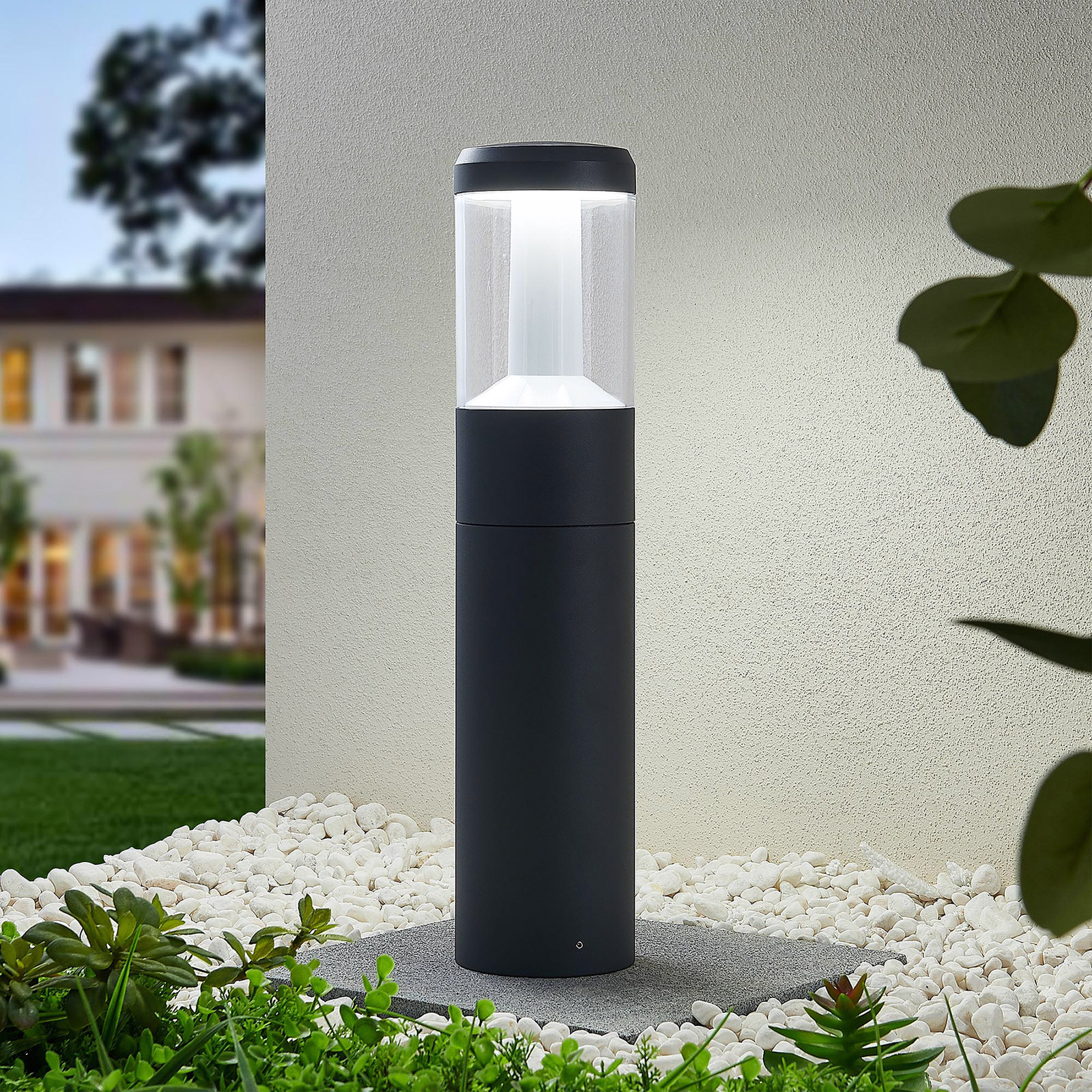 Arcchio Dakari LED-Sockelleuchte, smart steuerbar