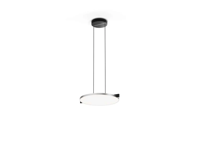 LIGHT-POINT - Inlay S3 Disc Suspension Matt Black/Satin Silver