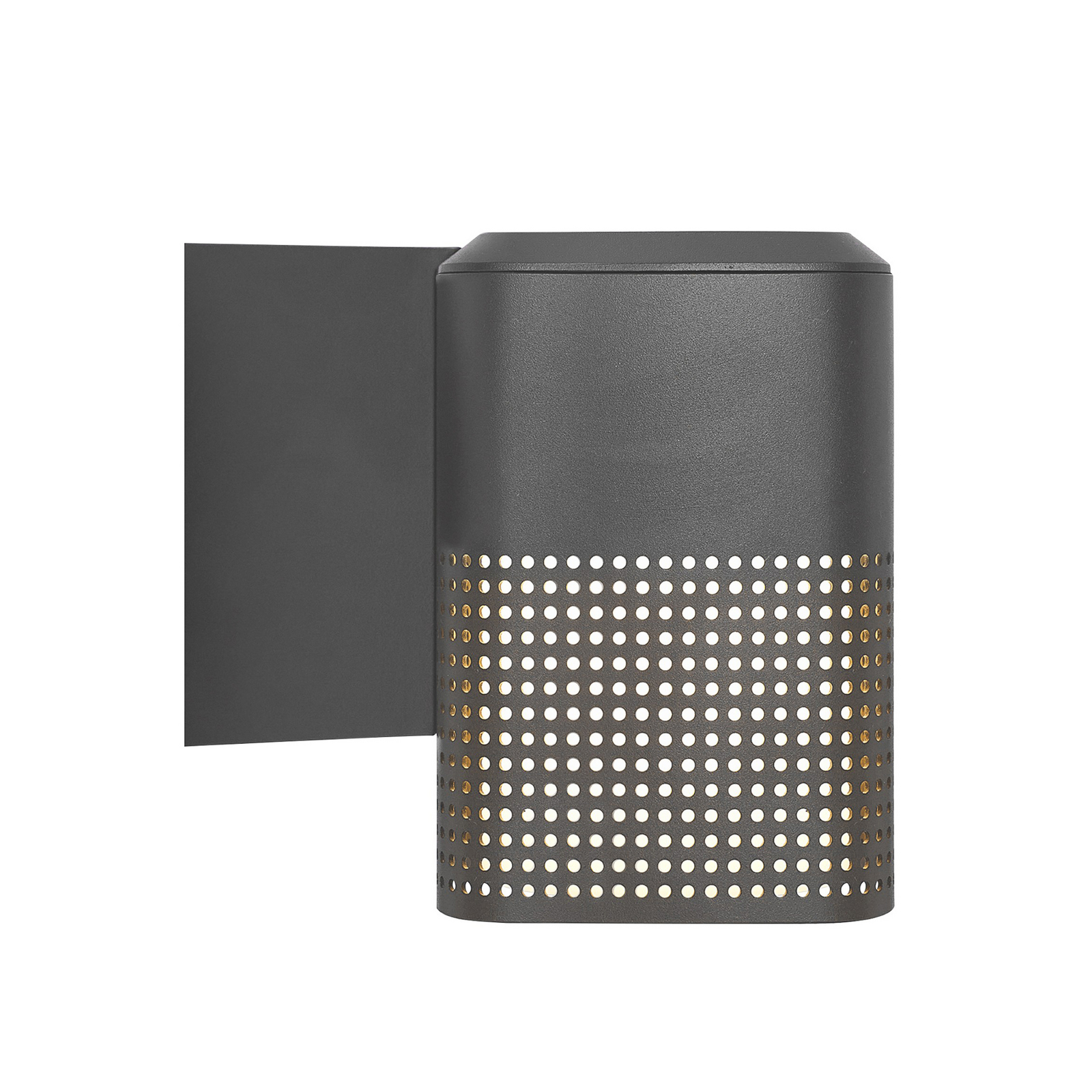 Venkovní nástěnné svítidlo Sidara Seaside, antracitová, IP54, E27 Venkovní nástěnné svítidlo Sidara Seaside, antracitová, IP54, E27