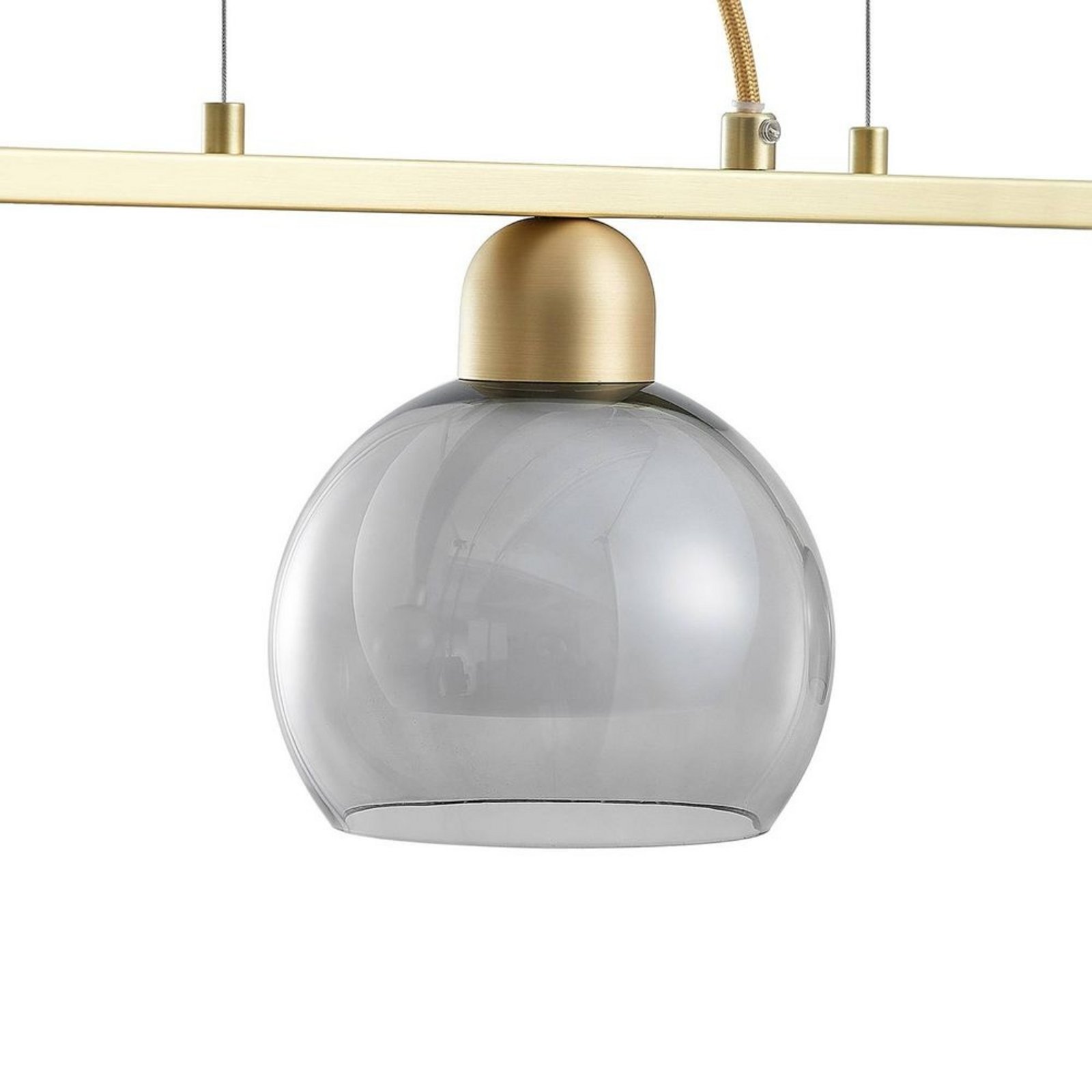 Mylah 3 Lustră Pendul L680 Brass - Lucande