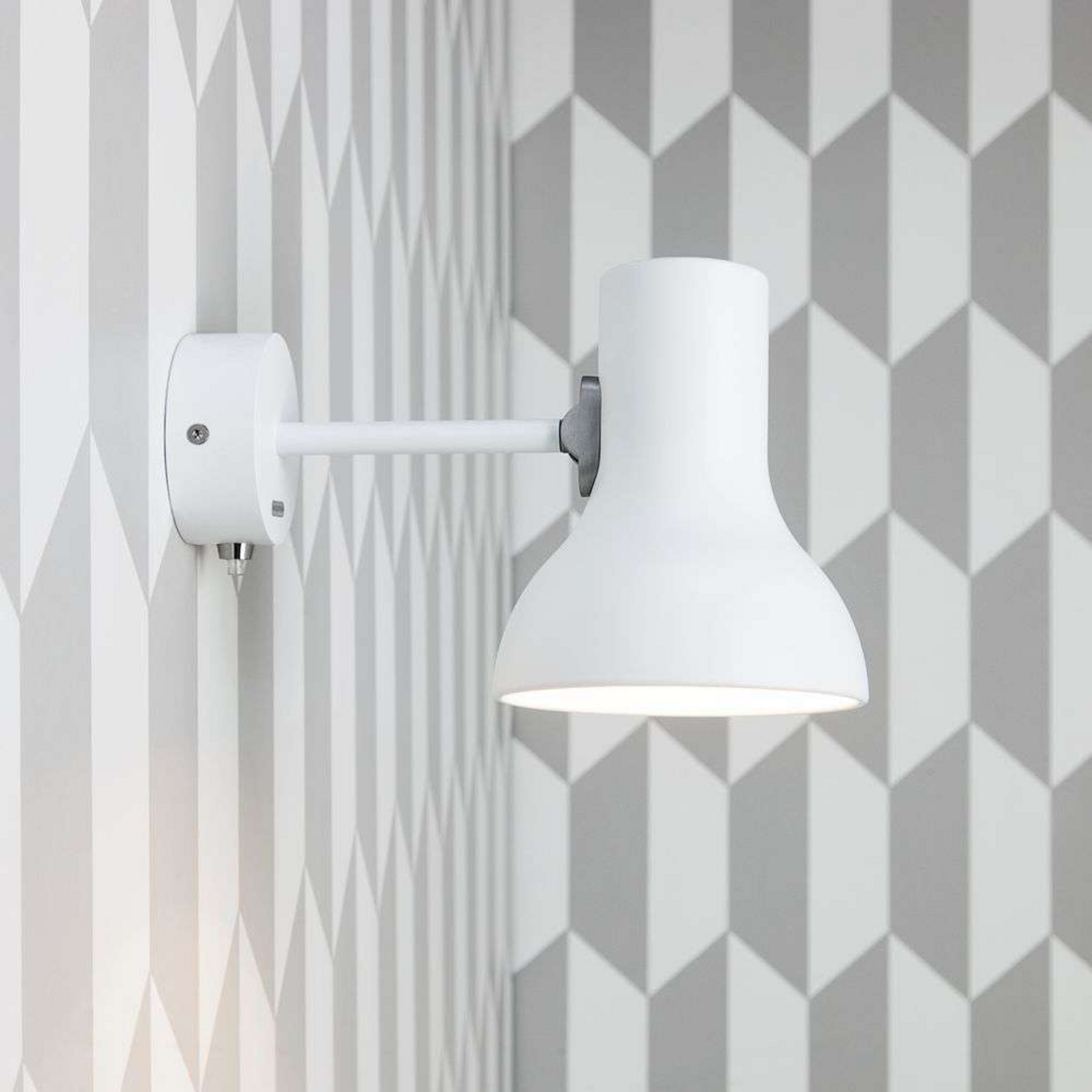 Type 75 Mini Wall Lamp Jet Black - Anglepoise