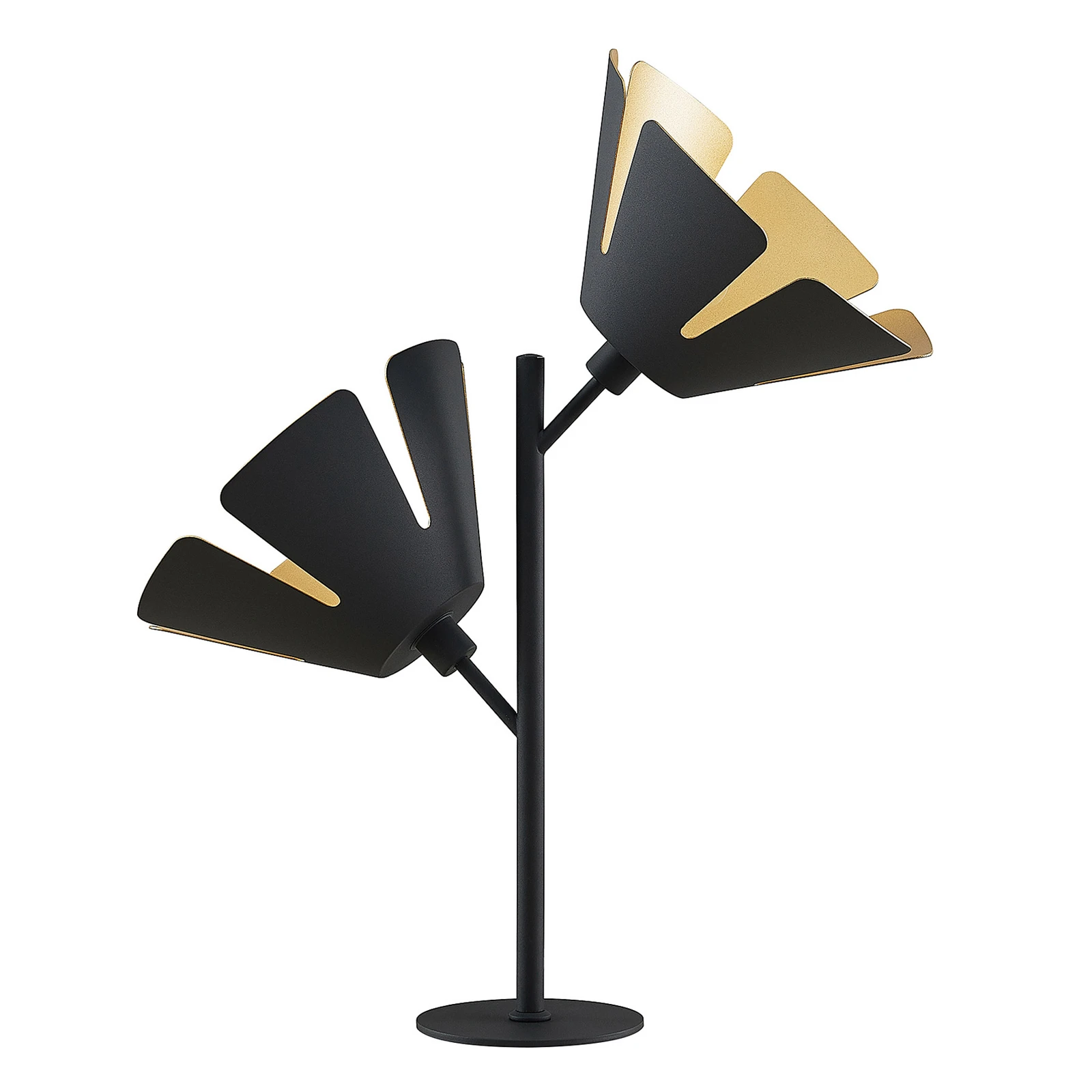 Lucande Jemmily stolna lampa, dvije žarulje