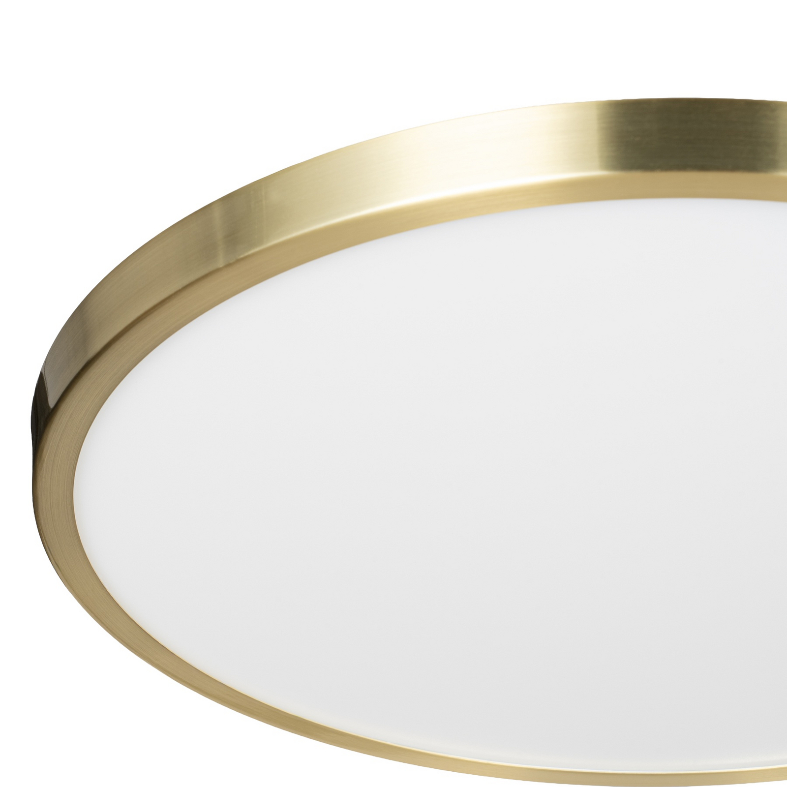 Plafonieră LED Lindby Sorela, Ø 40 cm, auriu, dimabil Plafonieră LED Lindby Sorela, Ø 40 cm, auriu, dimabil