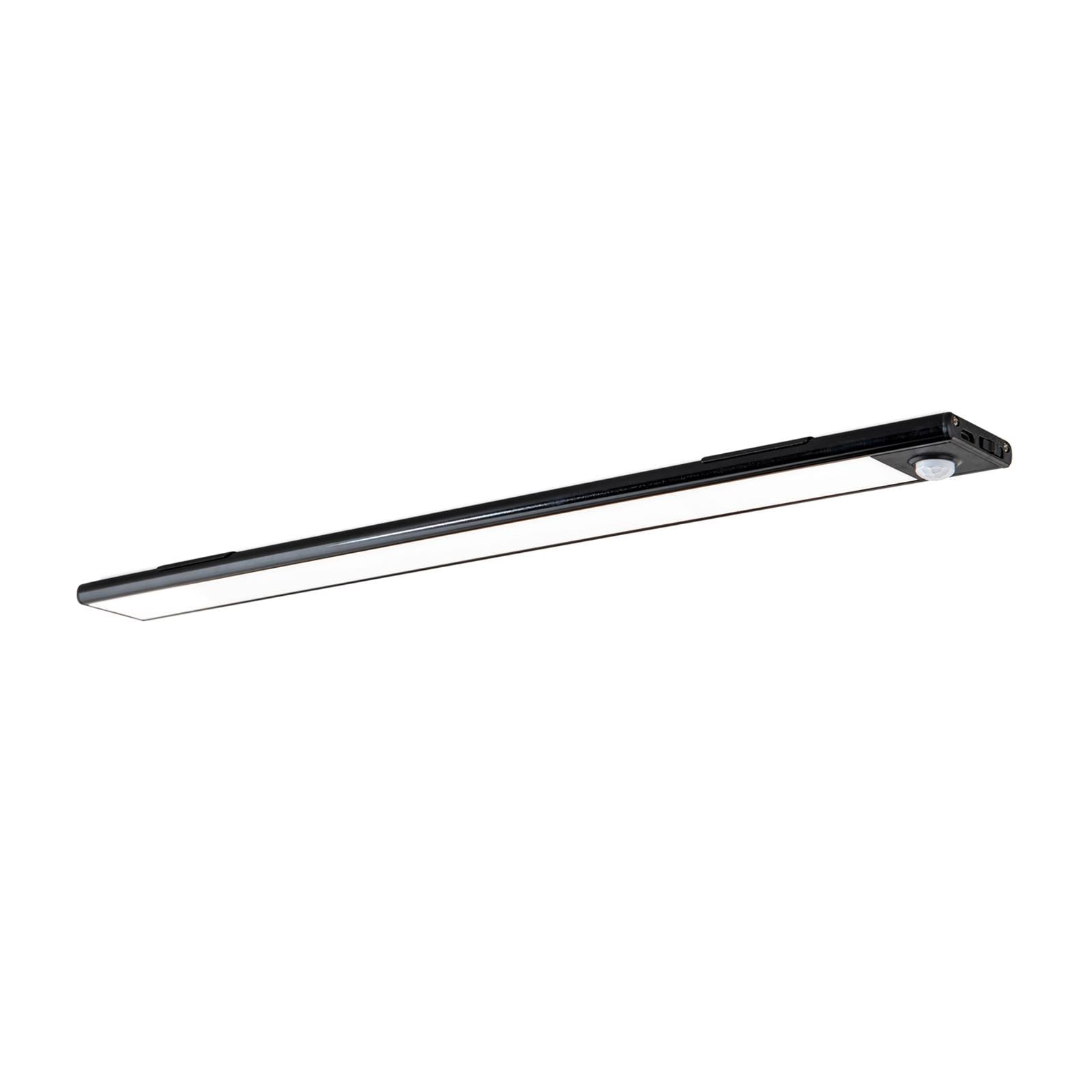 ORION LED-Unterbauleuchte Norman Akku Sensor USB schwarz