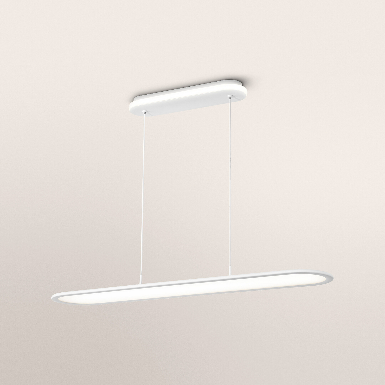 OSRAM LED-Pendellampe Office line Panel Ellipse weiß 940 DIM