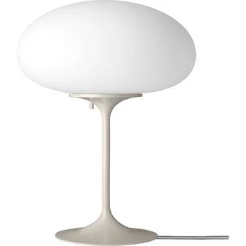 Stemlite Lampe de Table H42 Dimmable Pebble Grey - GUBI