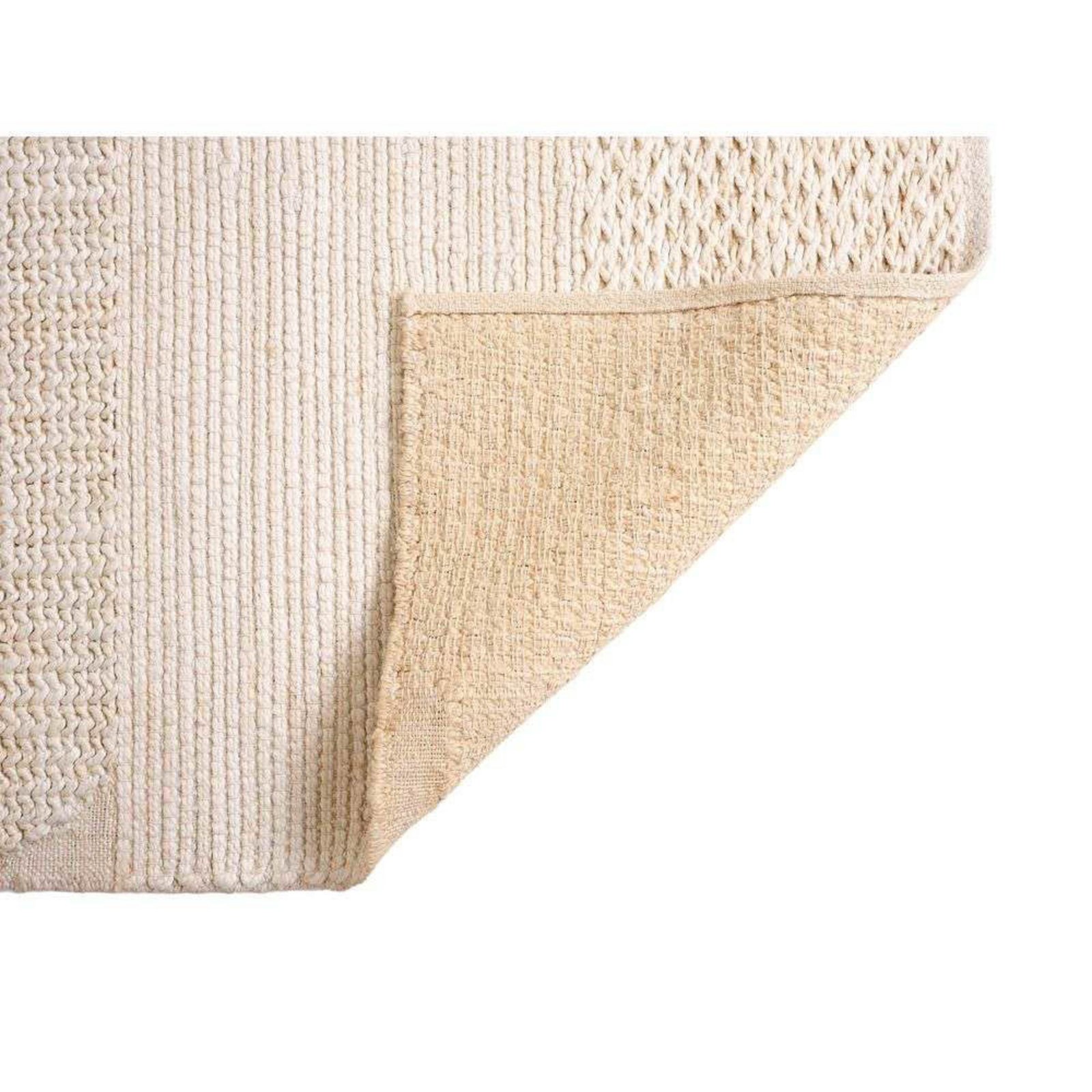 Knotty Teppich 170x240 White - Tom Dixon