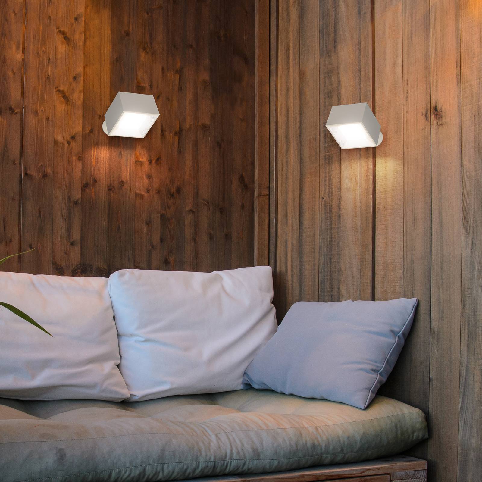 LED-Akkuwandspot Magnetic, weiß, würfelförmig, dimmbar, CCT günstig online kaufen