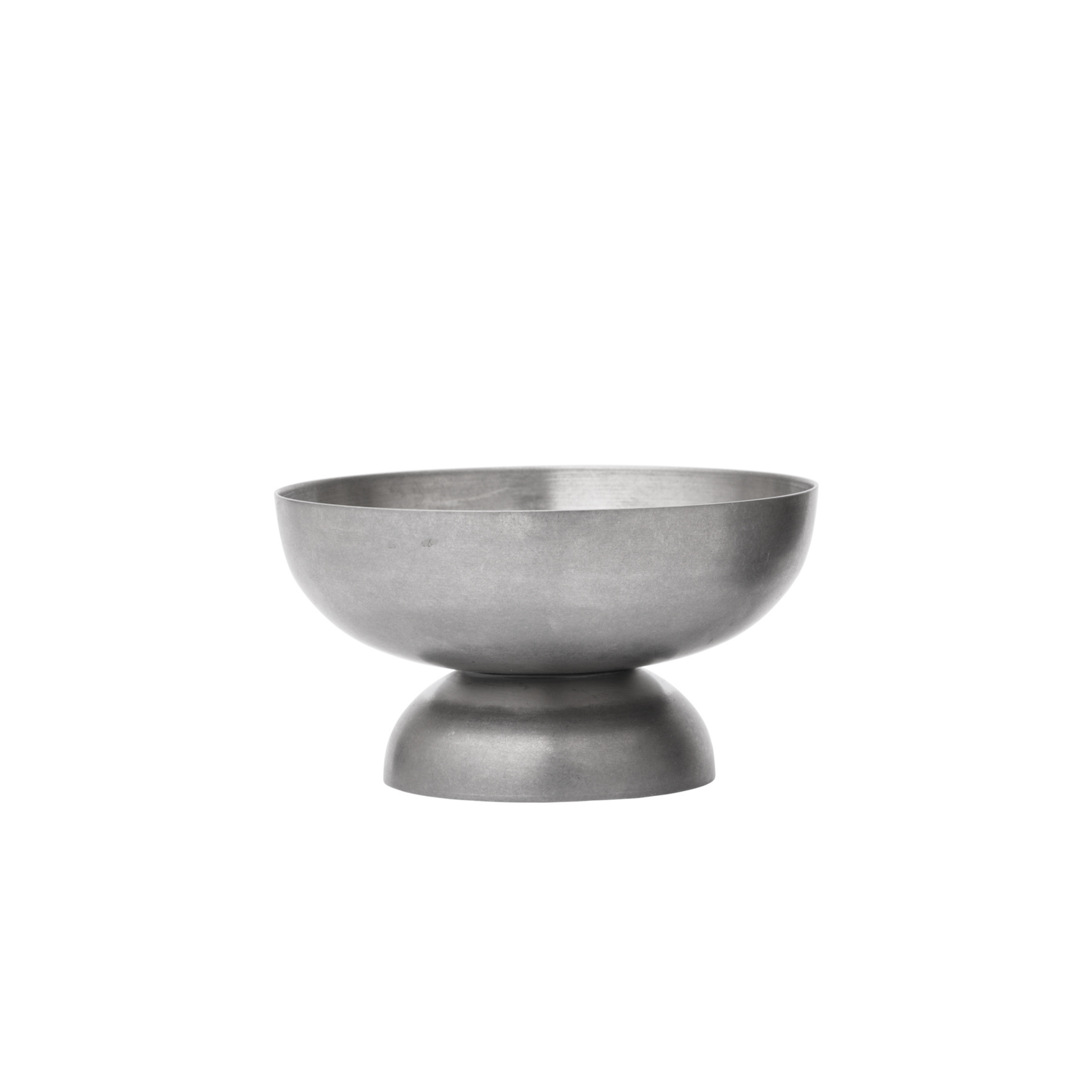 TUMBLED Eisbecher, Edelstahl, Ø 10 cm - ferm LIVING