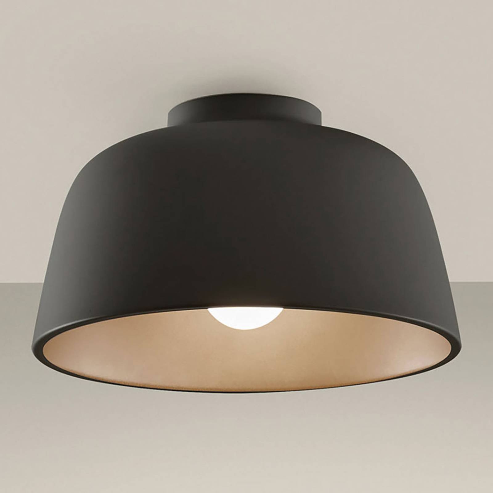 LEDS-C4 Miso plafondlamp Ø 28,5 cm zwart