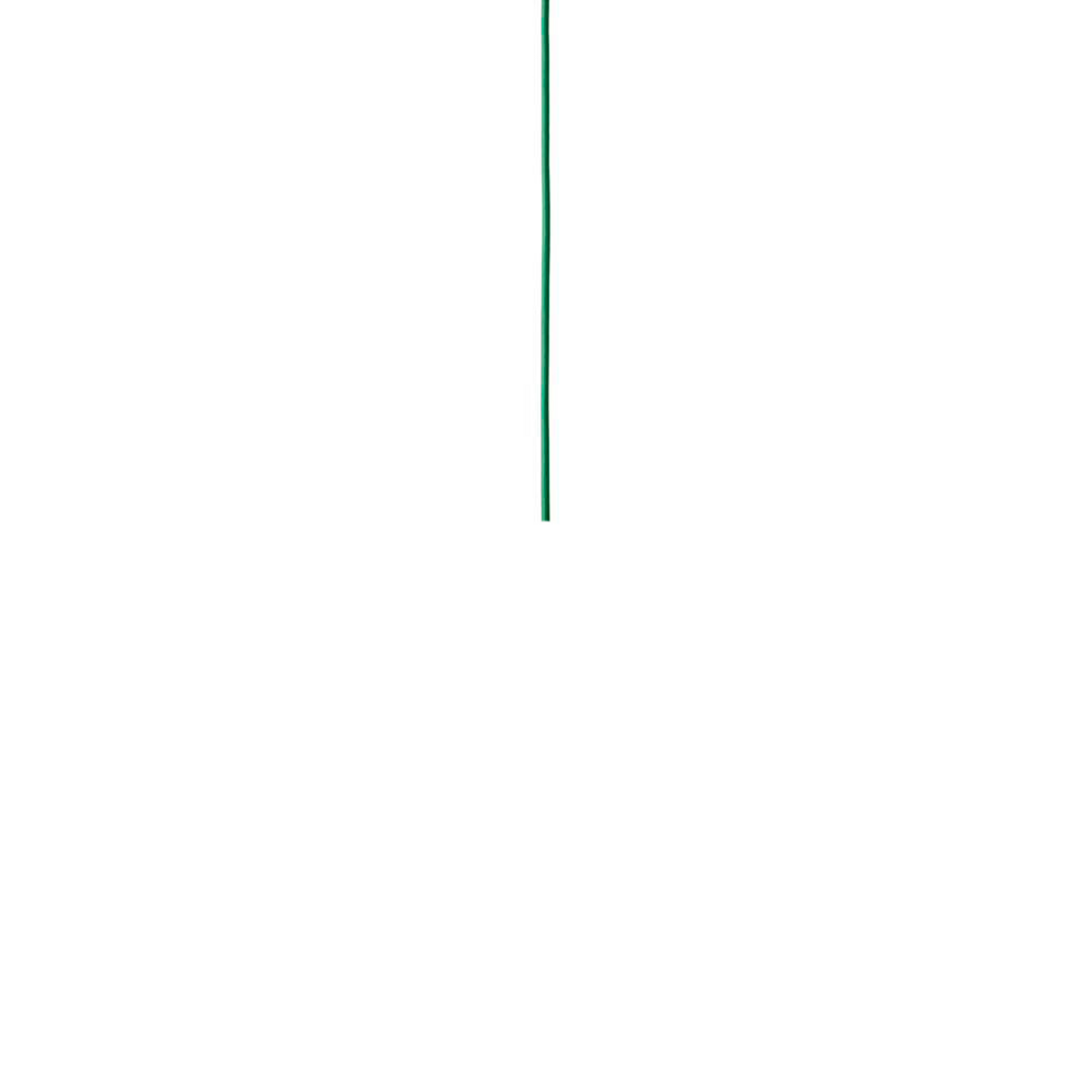 Textile cable 6m Signal Green - &Tradition