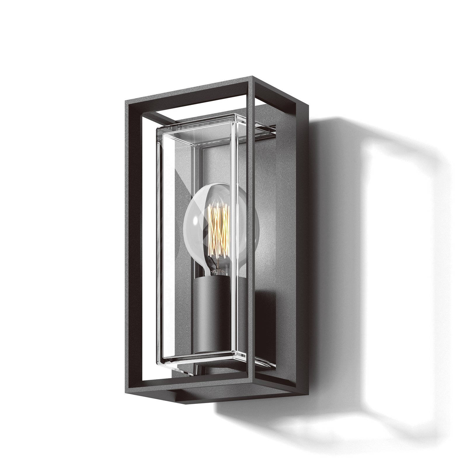 LOOM DESIGN Loke outdoor wall light with socket