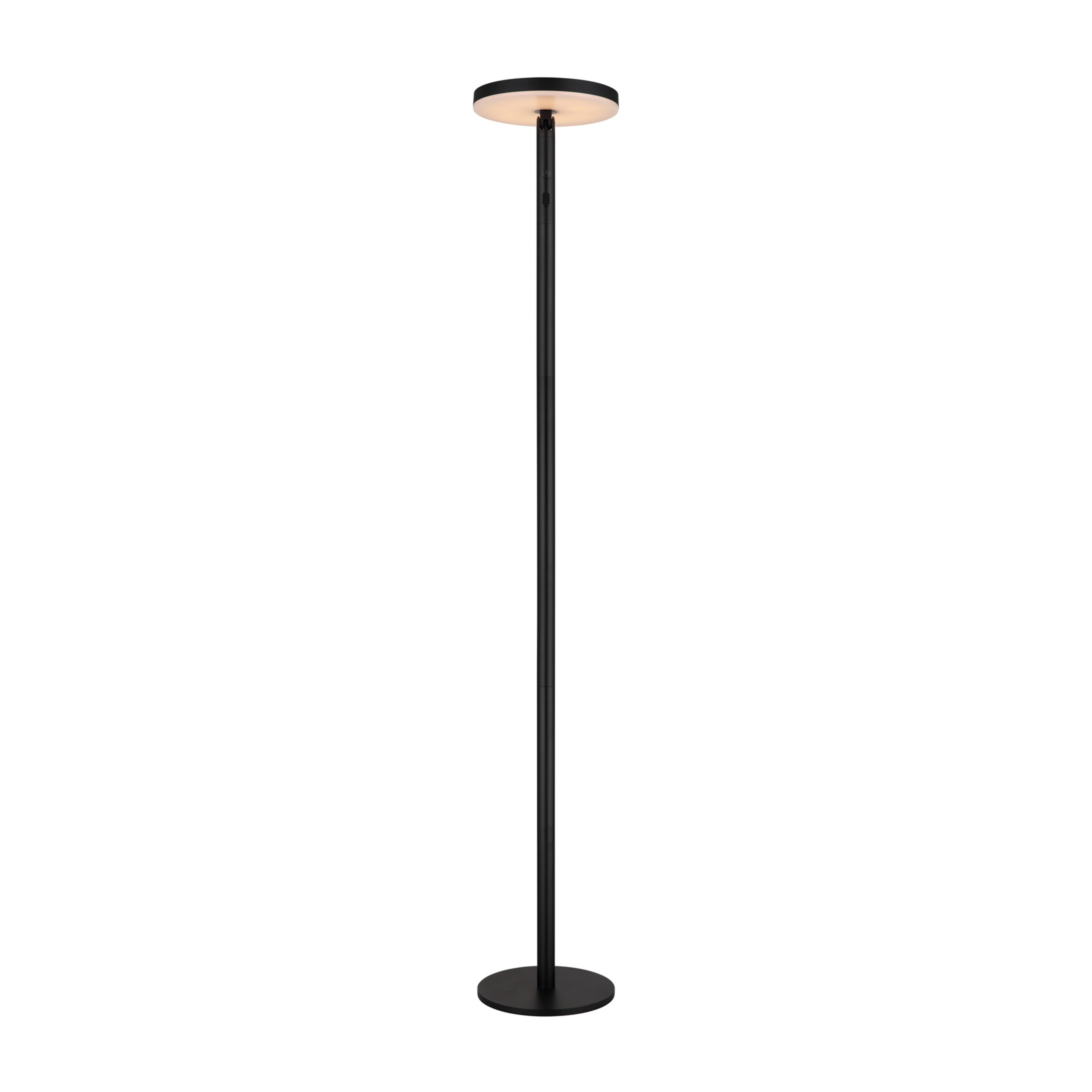LED-Solar-Stehleuchte 36508, schwarz, Aluminium, CCT, IP54