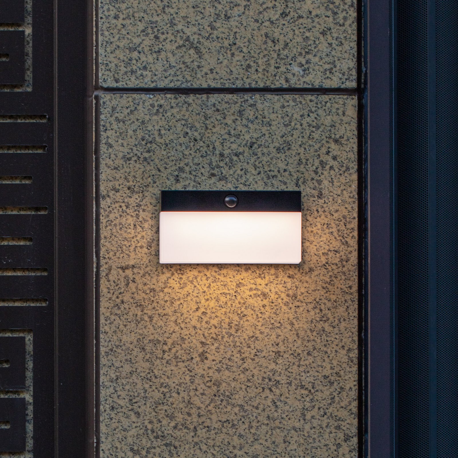Applique LED solare da esterni Fran, CCT
