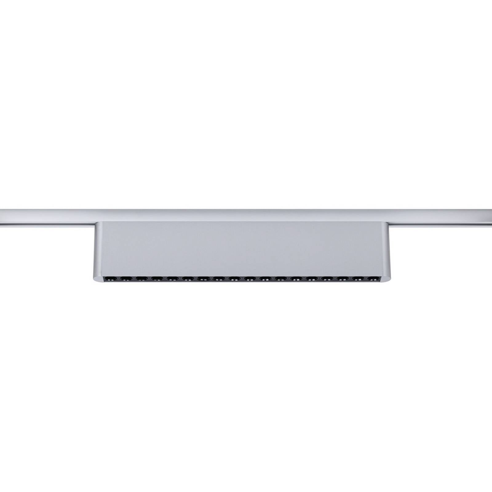 Paulmann URail LED-Schienenlampe Zelos, chrom, 4.000 K 37 cm