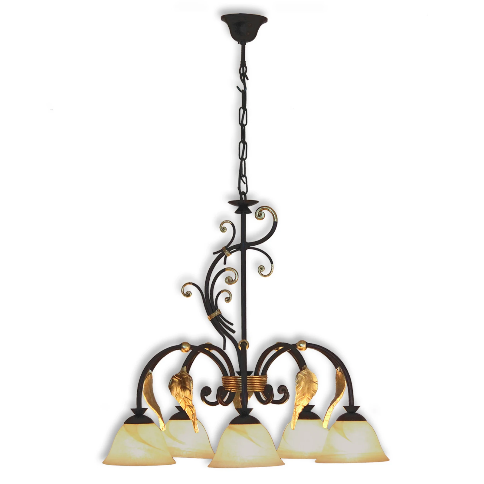 Menzel Florence Antik - ukrašena viseća lampa